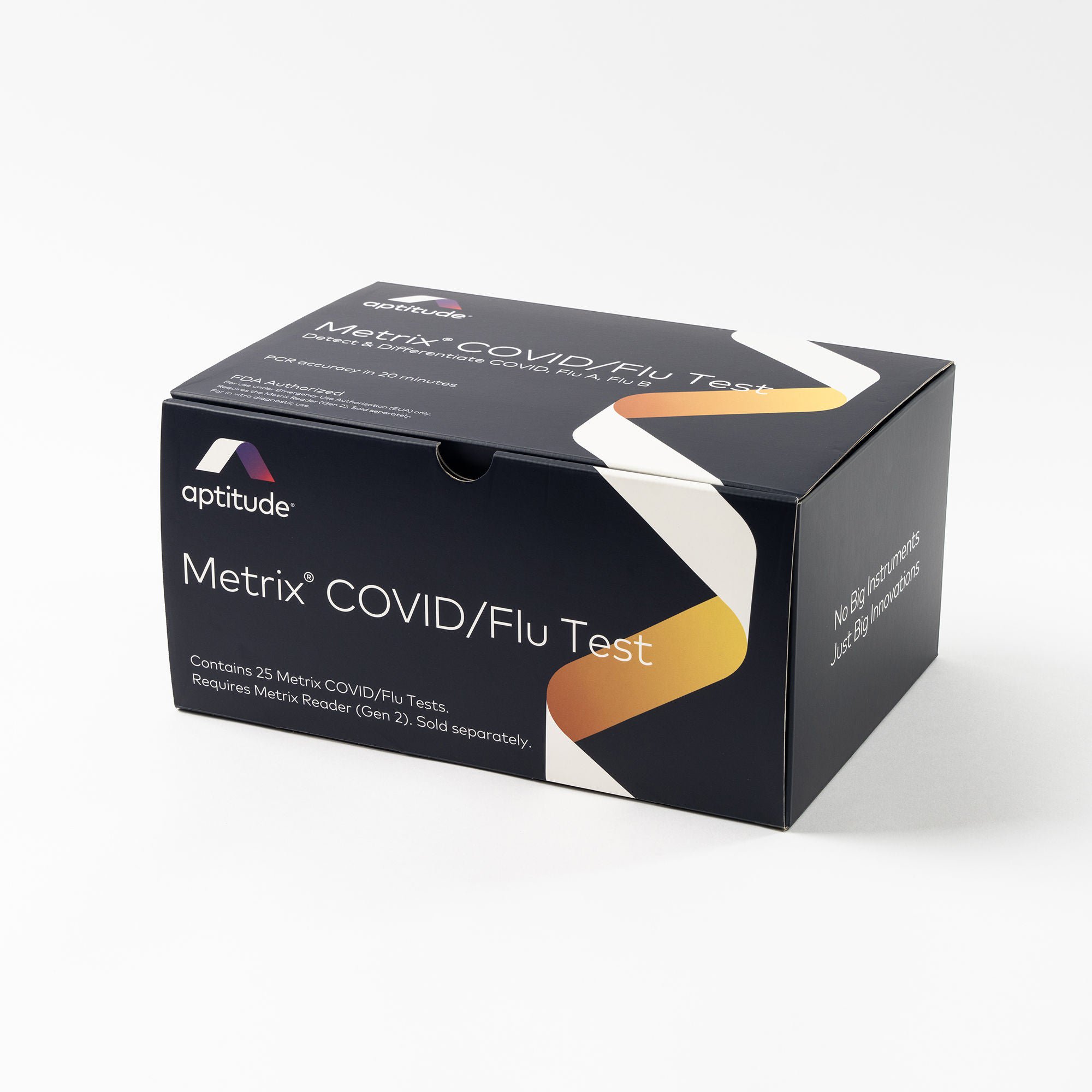 Sekisui Diagnostics - MTRX-C19+FLU-25PK Metrix® COVID and Flu Test for use with Metrix Reader (Gen 2)