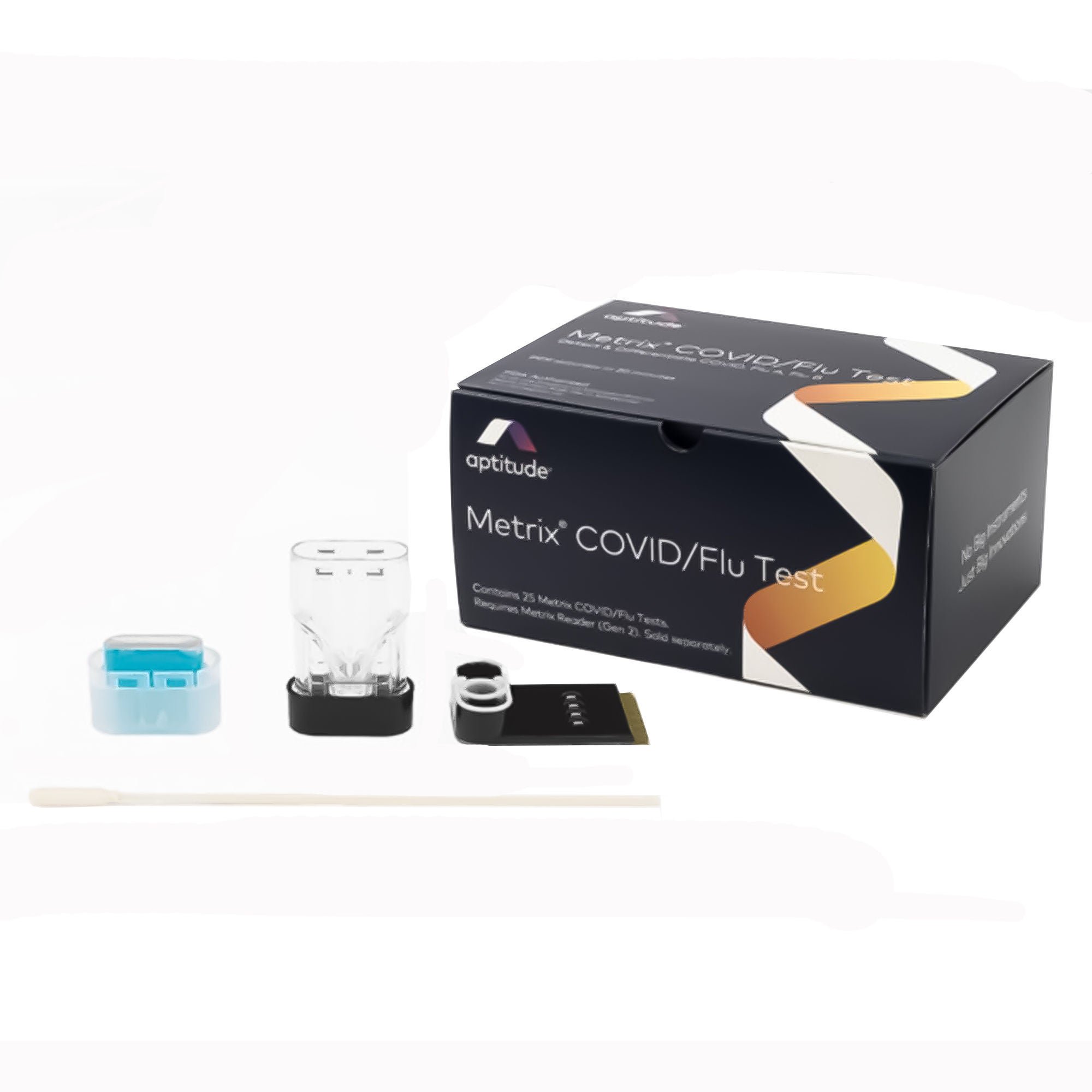 Sekisui Diagnostics - MTRX-C19+FLU-25PK Metrix® COVID and Flu Test for use with Metrix Reader (Gen 2)