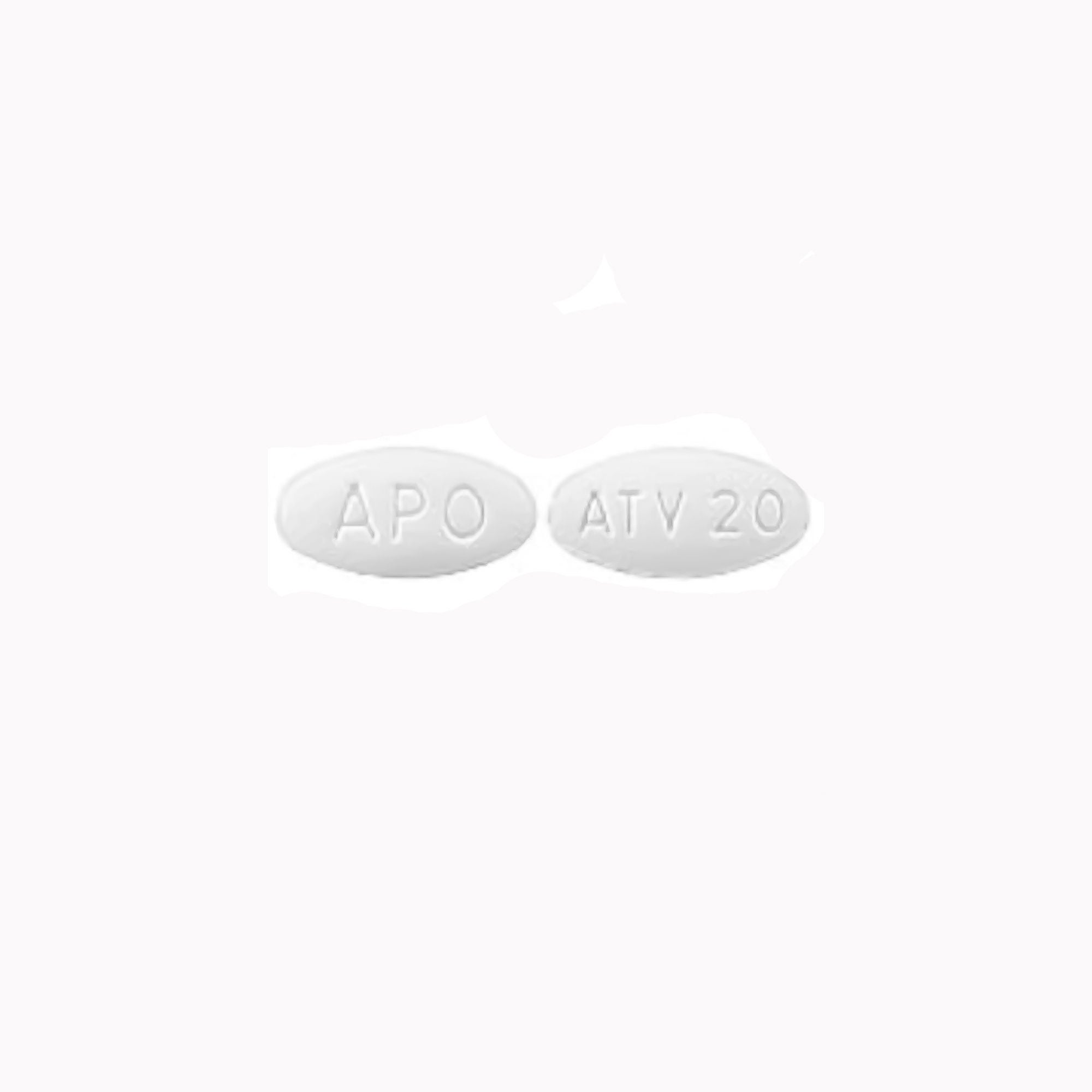 Apotex - 60505257909 Atorvastatin Calcium 20 mg Tablet 90 Tablets