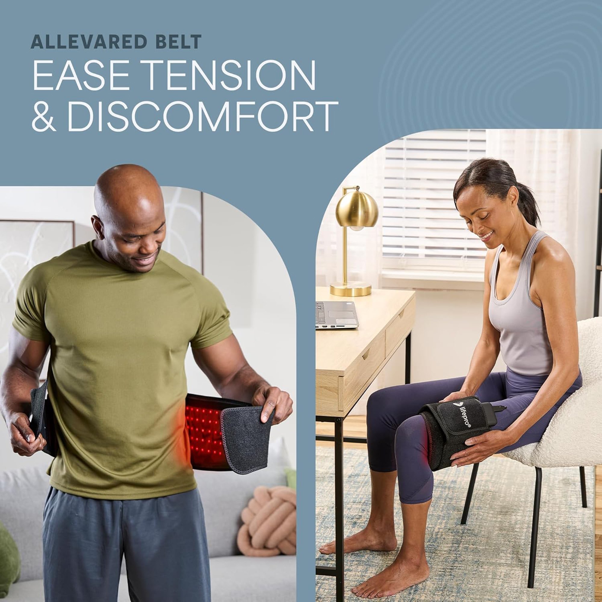 Lifepro Fitness LLC LP-ALVRDP-BLK-RTL - 1/Each