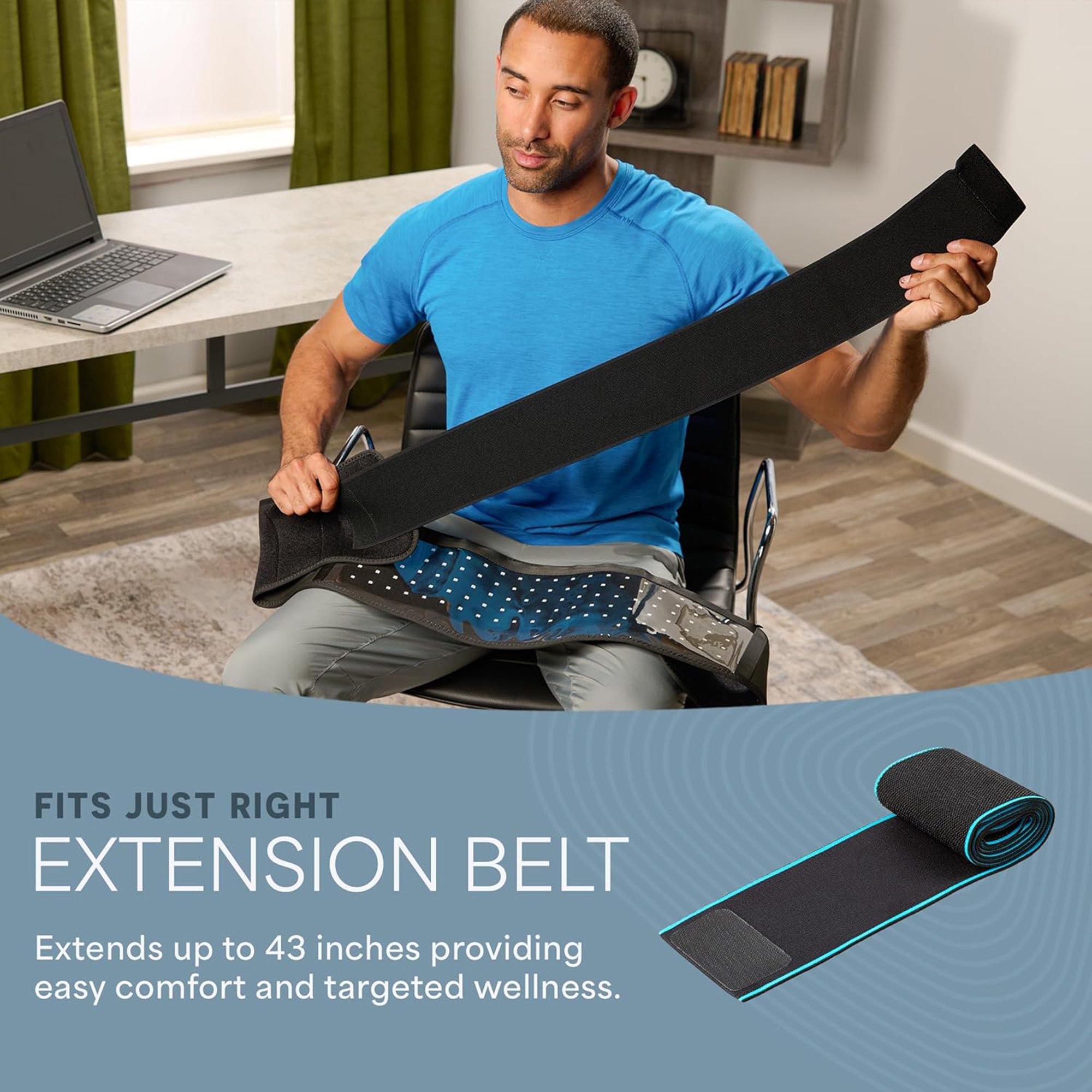Lifepro Fitness LLC LP-ALVRDP-BLK-RTL - 1/Each