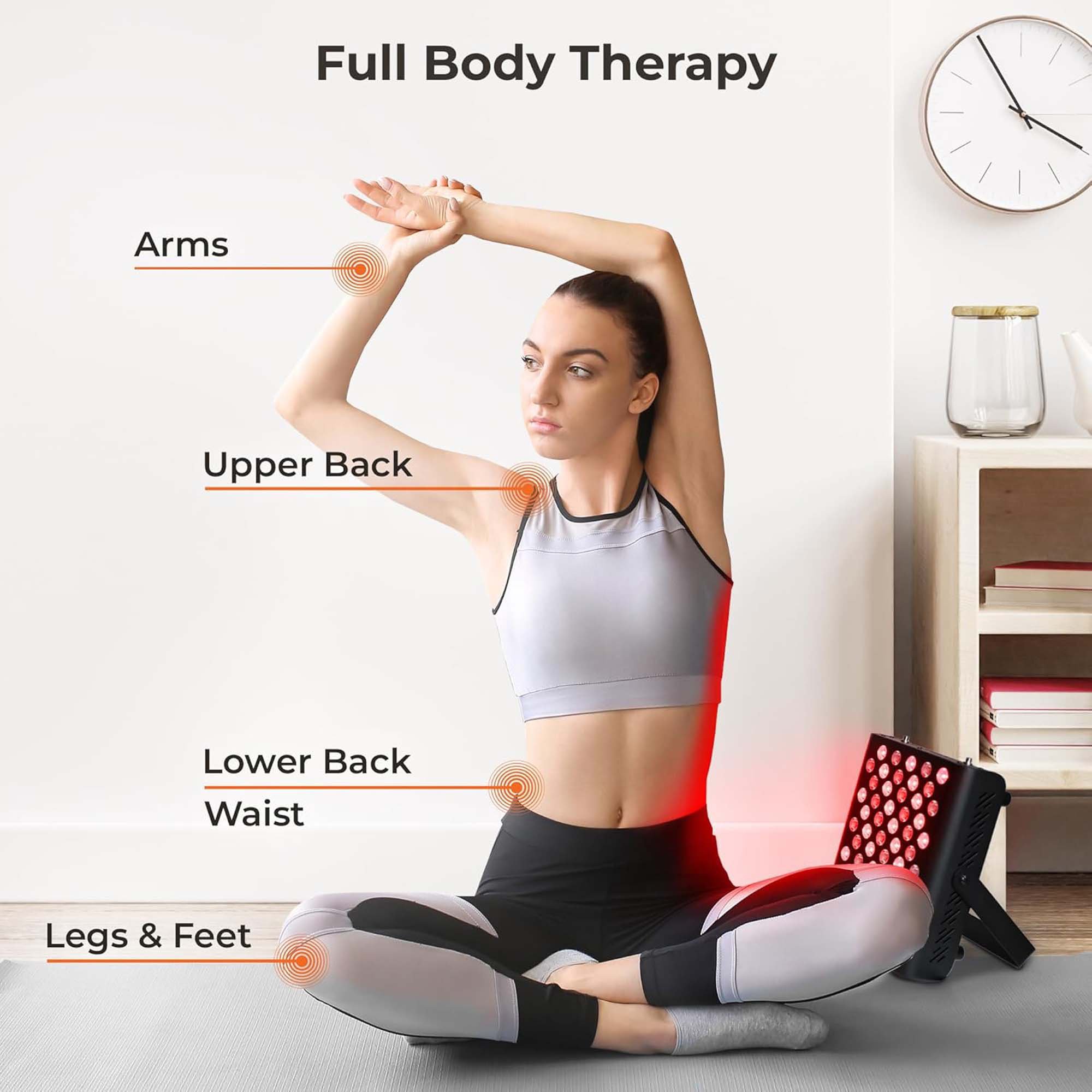 Lifepro Fitness LLC LP-BIOHL-BLK-RTL - 1/Each