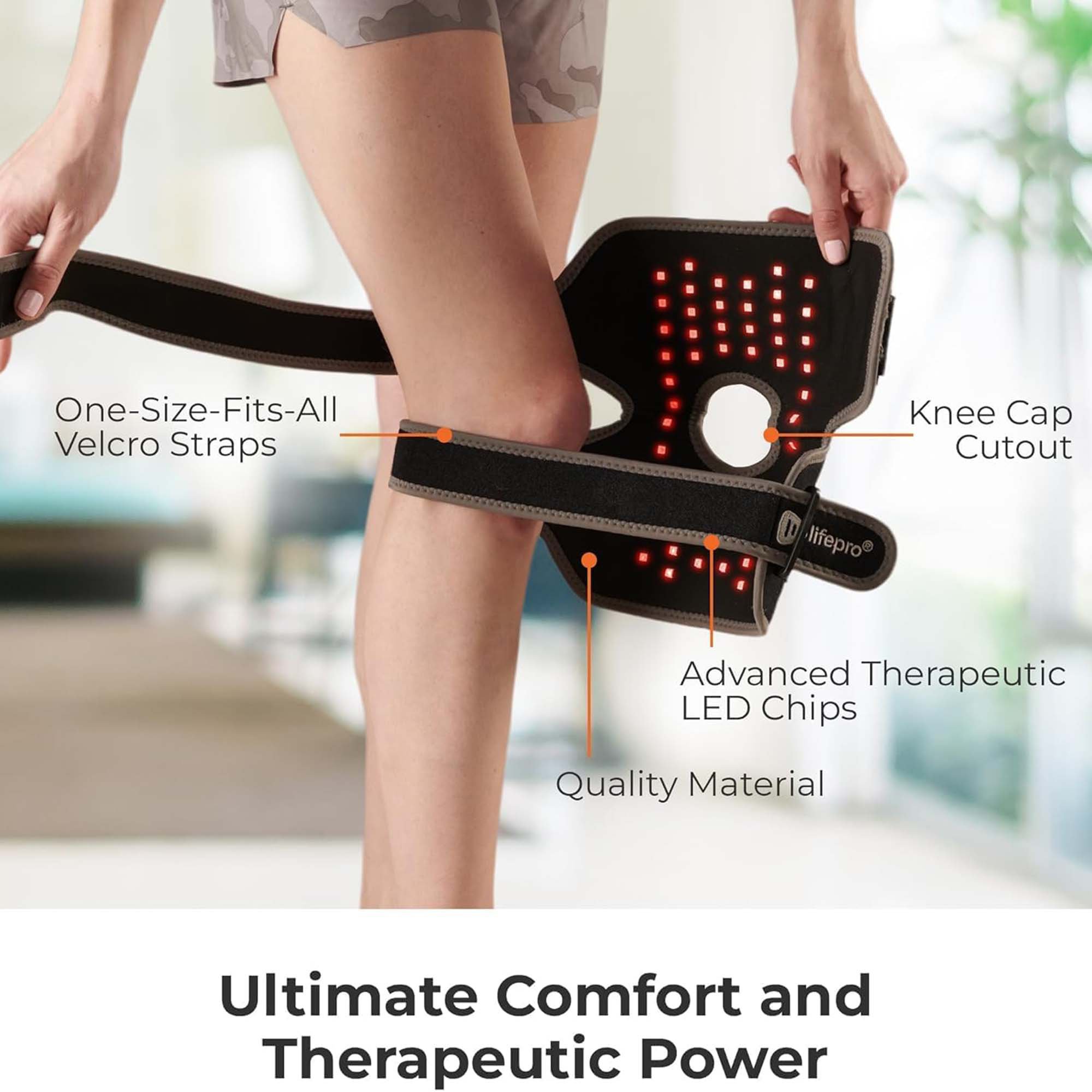 Lifepro Fitness LLC LP-BRCV-GRY-RTL - 1/Each