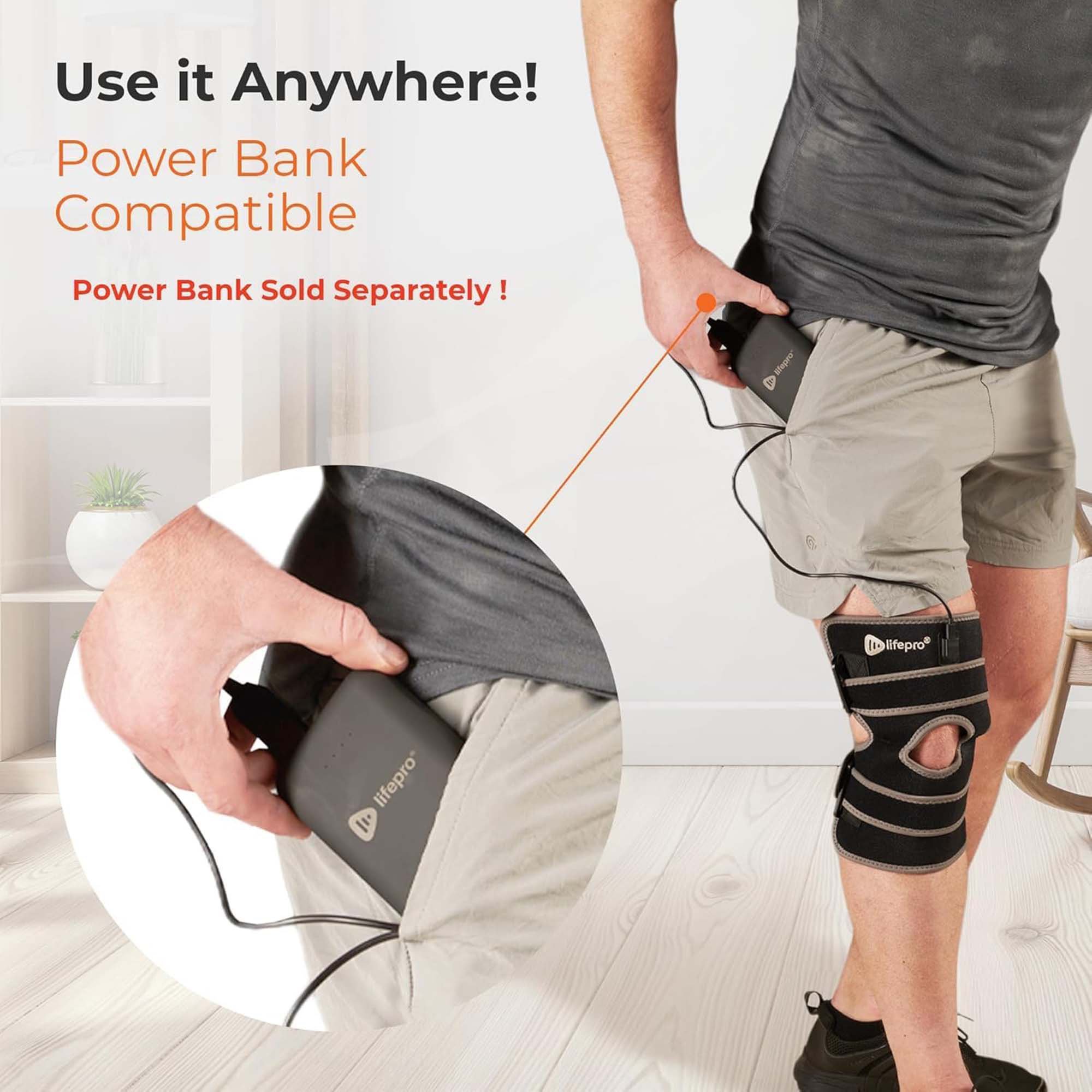 Lifepro Fitness LLC LP-BRCV-GRY-RTL - 1/Each