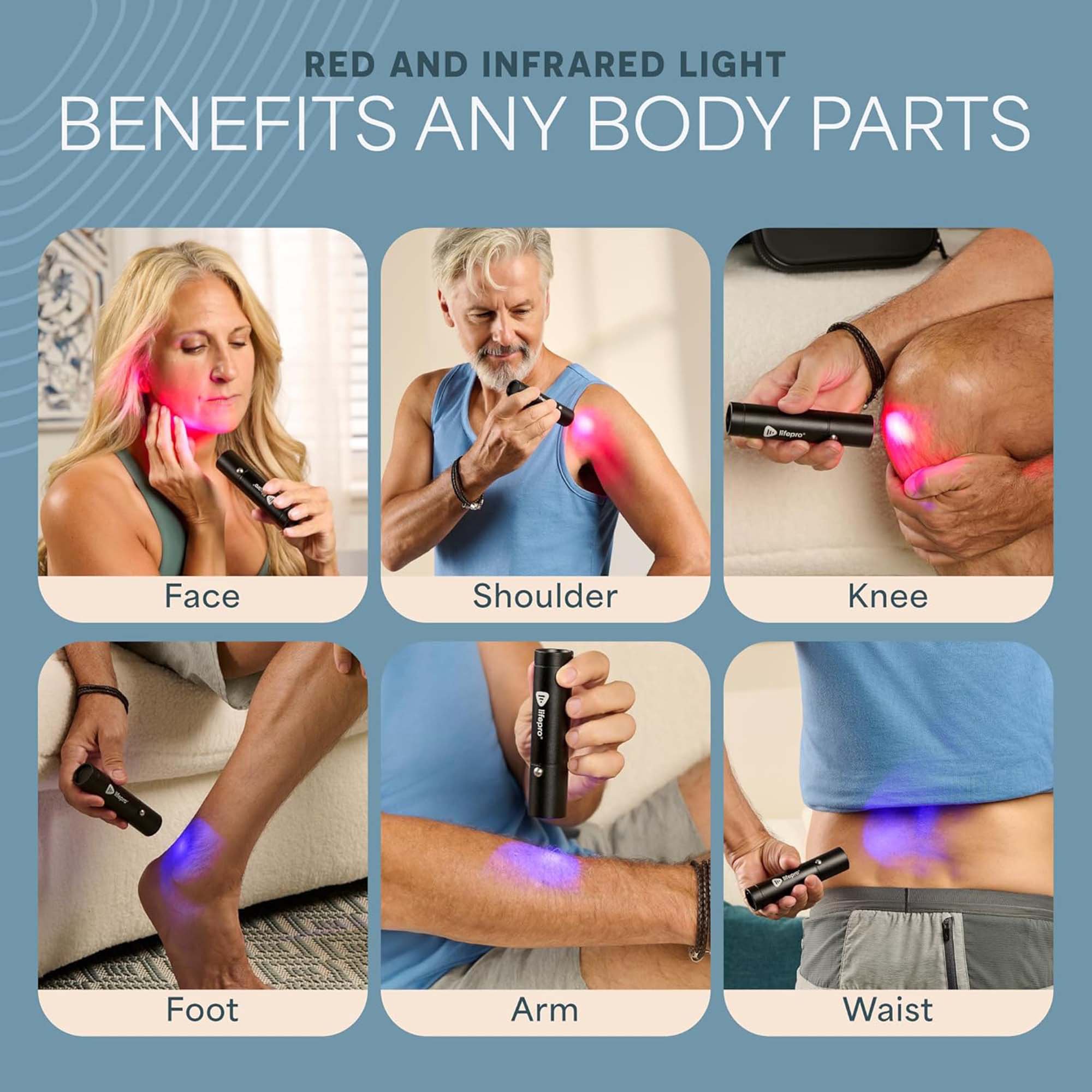 Lifepro Fitness LLC LP-LMCRP-RTL - 1/Each