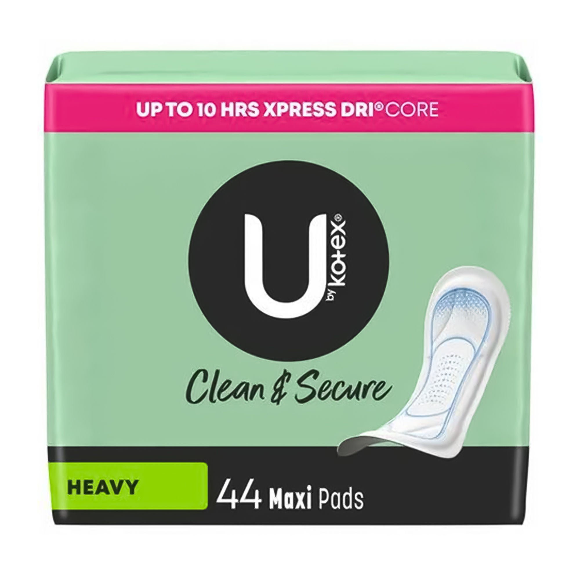 Kimberly Clark - 49062 U by Kotex® Clean & Secure