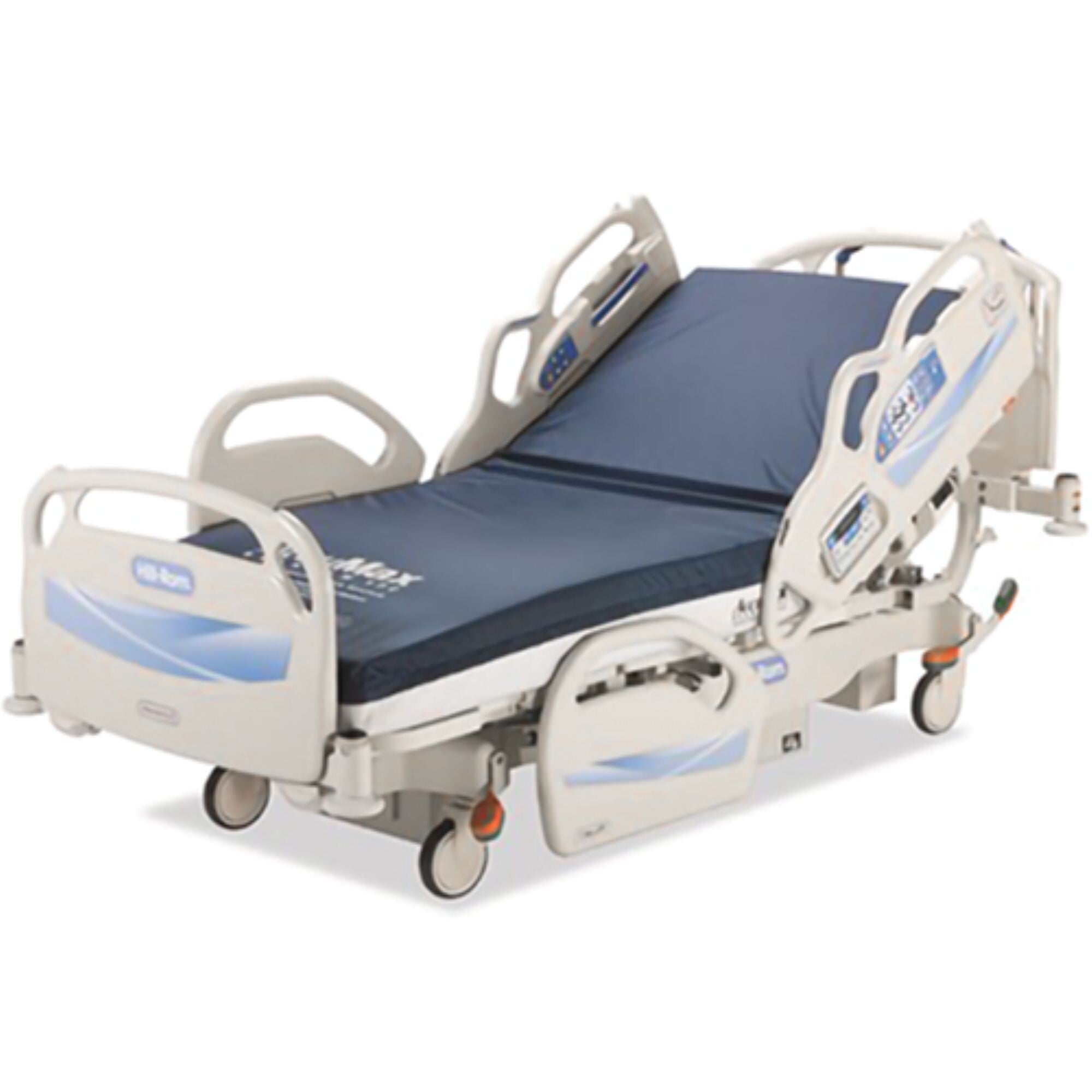 Soma Technology - PART# BED-0021-90DAYS Refurbished Electric ICU Bed Hill-Rom® Advanta™ 2 ICU ICU 87 Inch Length Expandable Deck 4 Functions 15-3/4 to 32-1/2 Inch Height Range
