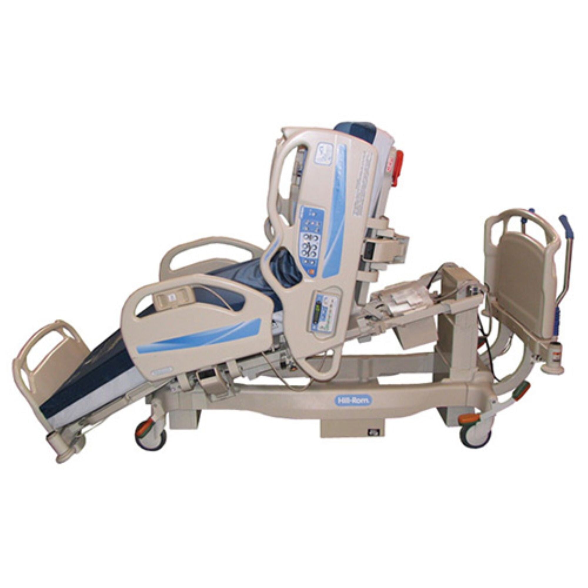 Soma Technology - PART# BED-0021-90DAYS Refurbished Electric ICU Bed Hill-Rom® Advanta™ 2 ICU ICU 87 Inch Length Expandable Deck 4 Functions 15-3/4 to 32-1/2 Inch Height Range