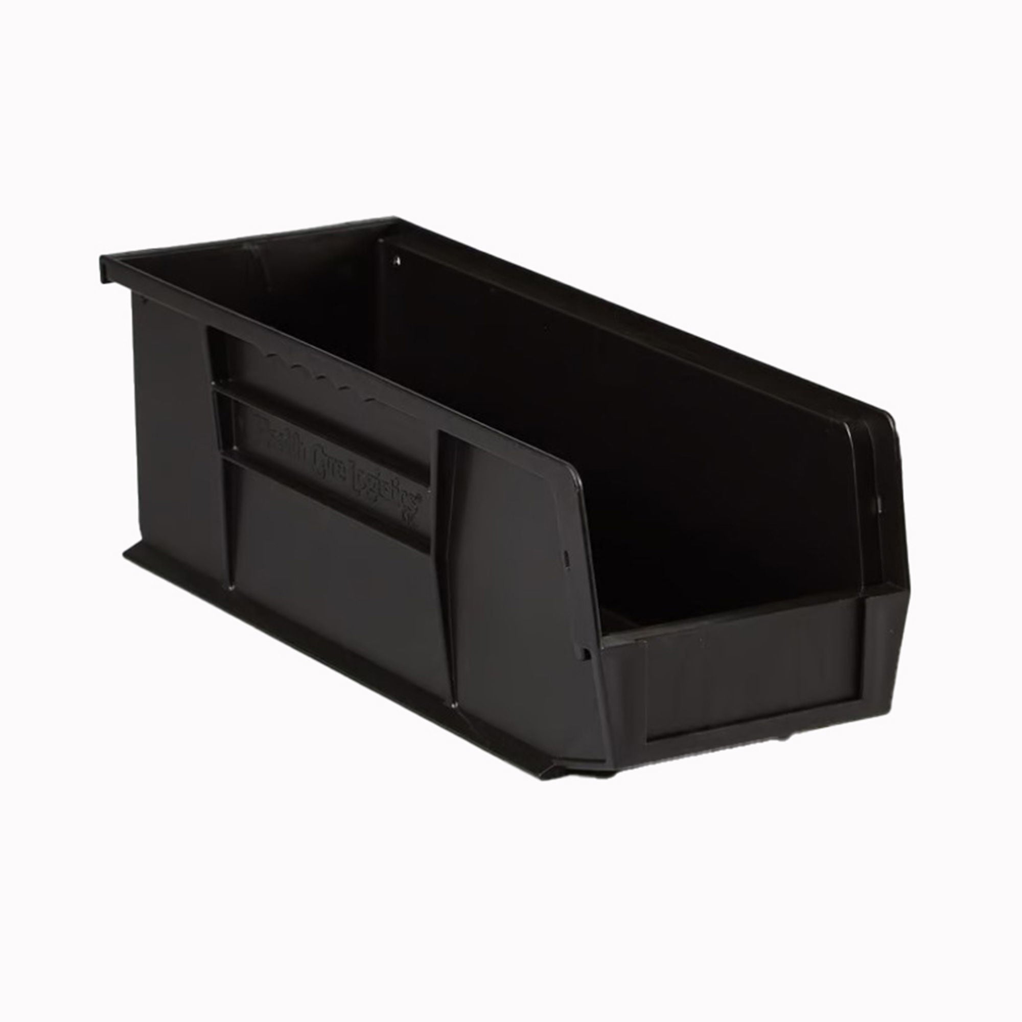 Health Care Logistics - 1403K Storage Bin HCL® Super Tough Black Plastic 5 X 5-1/2 X 14-3/4 Inch