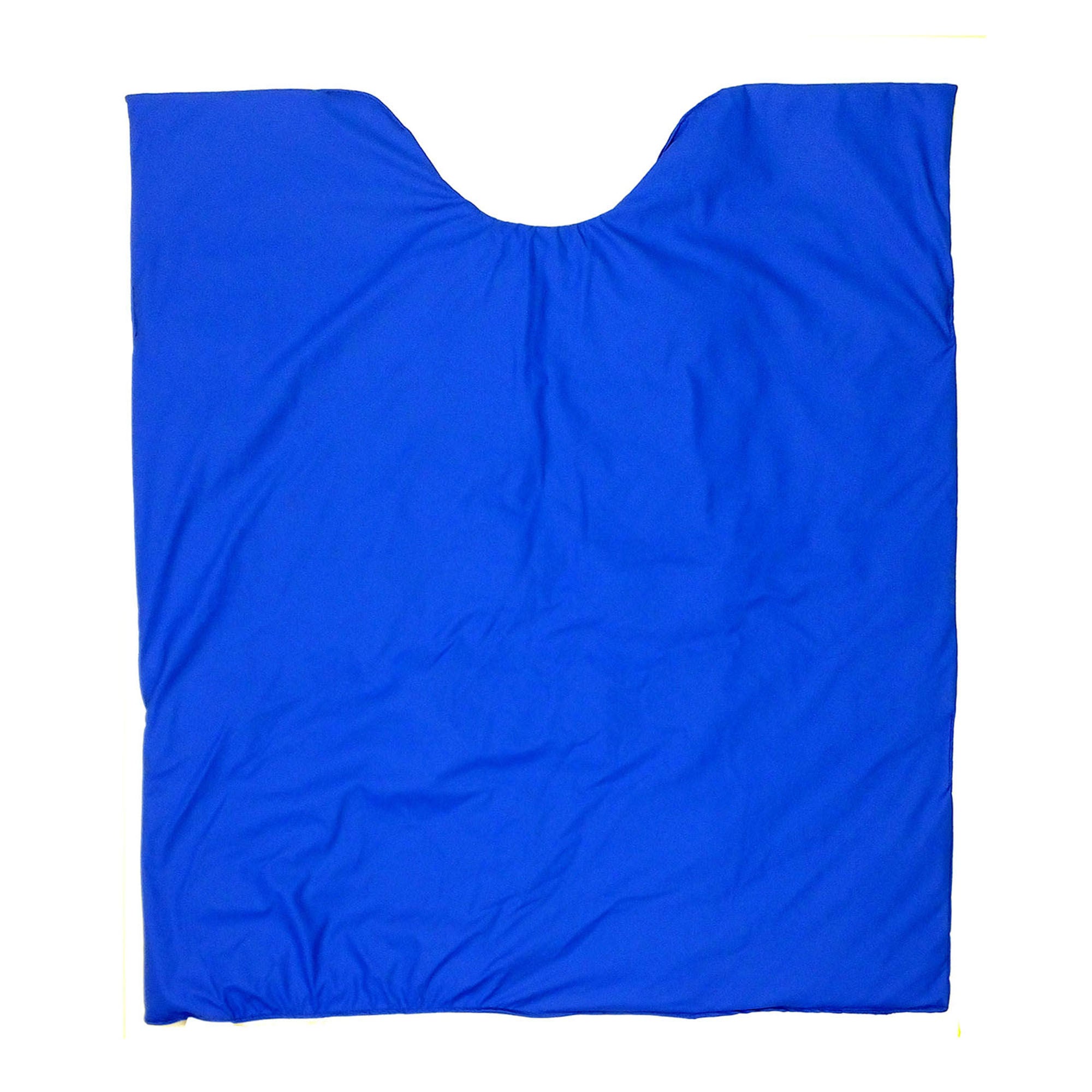 Fabrication Enterprises - 13-4125 Weighted Blanket Wipe-Clean™ 32 X 36 Inch Antimicrobial Fabric 6 lbs. Royal Blue