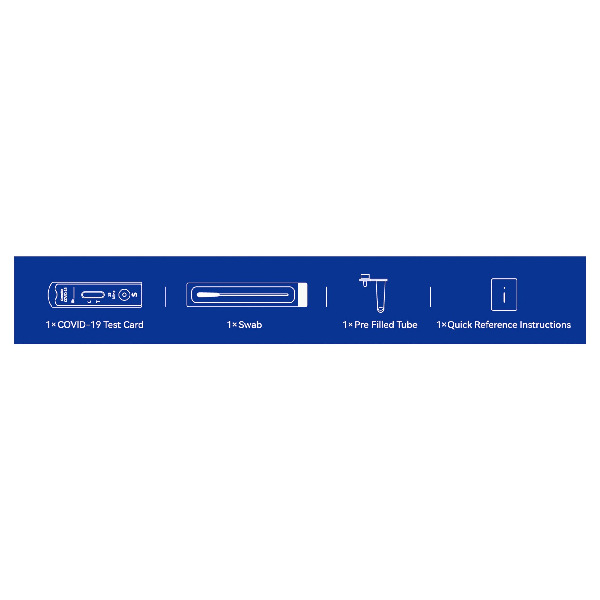 Genabio Diagnostics Inc RA9-E00301 - Genabio® COVID-19 at Home Rapid Self-Test Kit, 14 Tests per Pack - 1/Pack, 18/Case