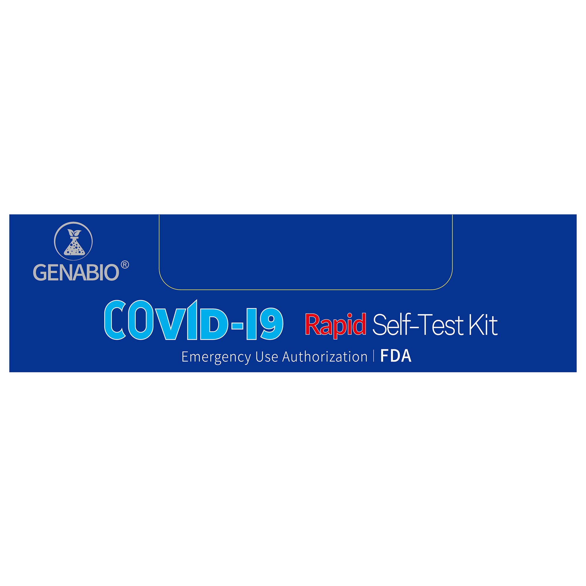 Genabio Diagnostics Inc RA9-E00301 - Genabio® COVID-19 at Home Rapid Self-Test Kit, 14 Tests per Pack - 1/Pack, 18/Case