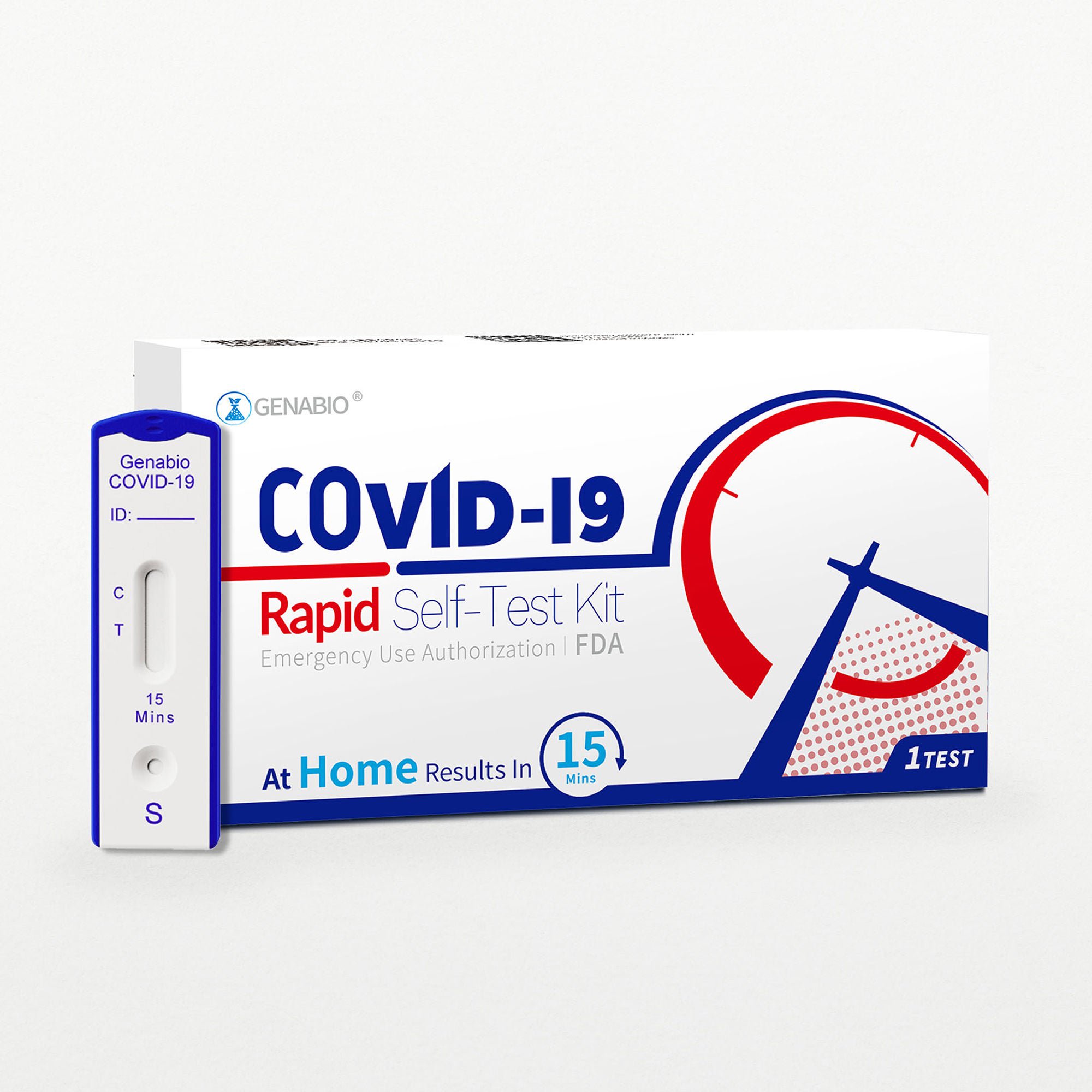 Genabio Diagnostics Inc - RA9-E00301 Genabio® COVID-19 at Home Rapid Self-Test Kit