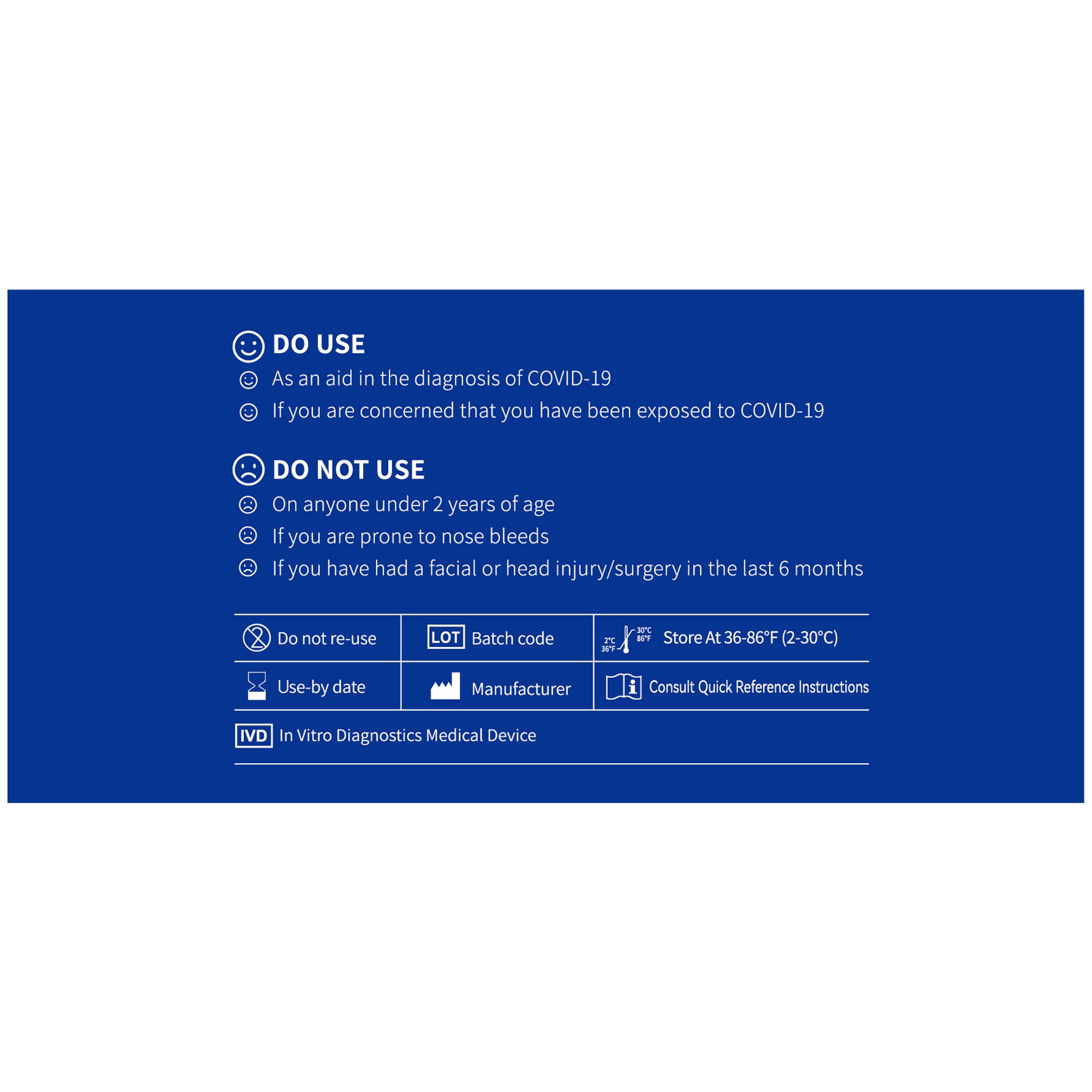 Genabio Diagnostics Inc RA9-E00301 - Genabio® COVID-19 at Home Rapid Self-Test Kit, 14 Tests per Pack - 1/Pack, 18/Case