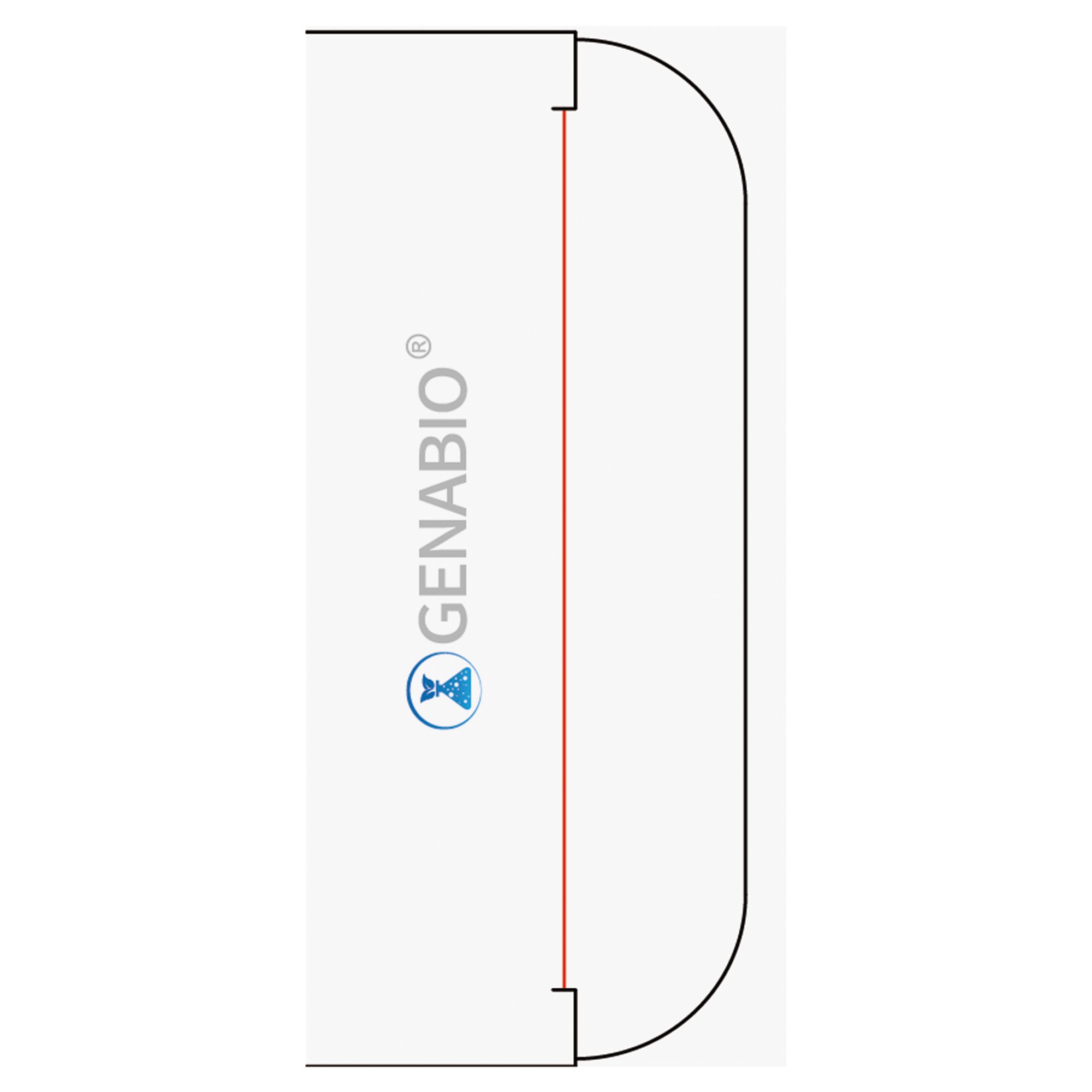 Genabio Diagnostics Inc RA9-E00302 - Genabio® COVID-19 at Home Rapid Self-Test Kit, Two Tests per Pack - 1/Kit, 102/Case