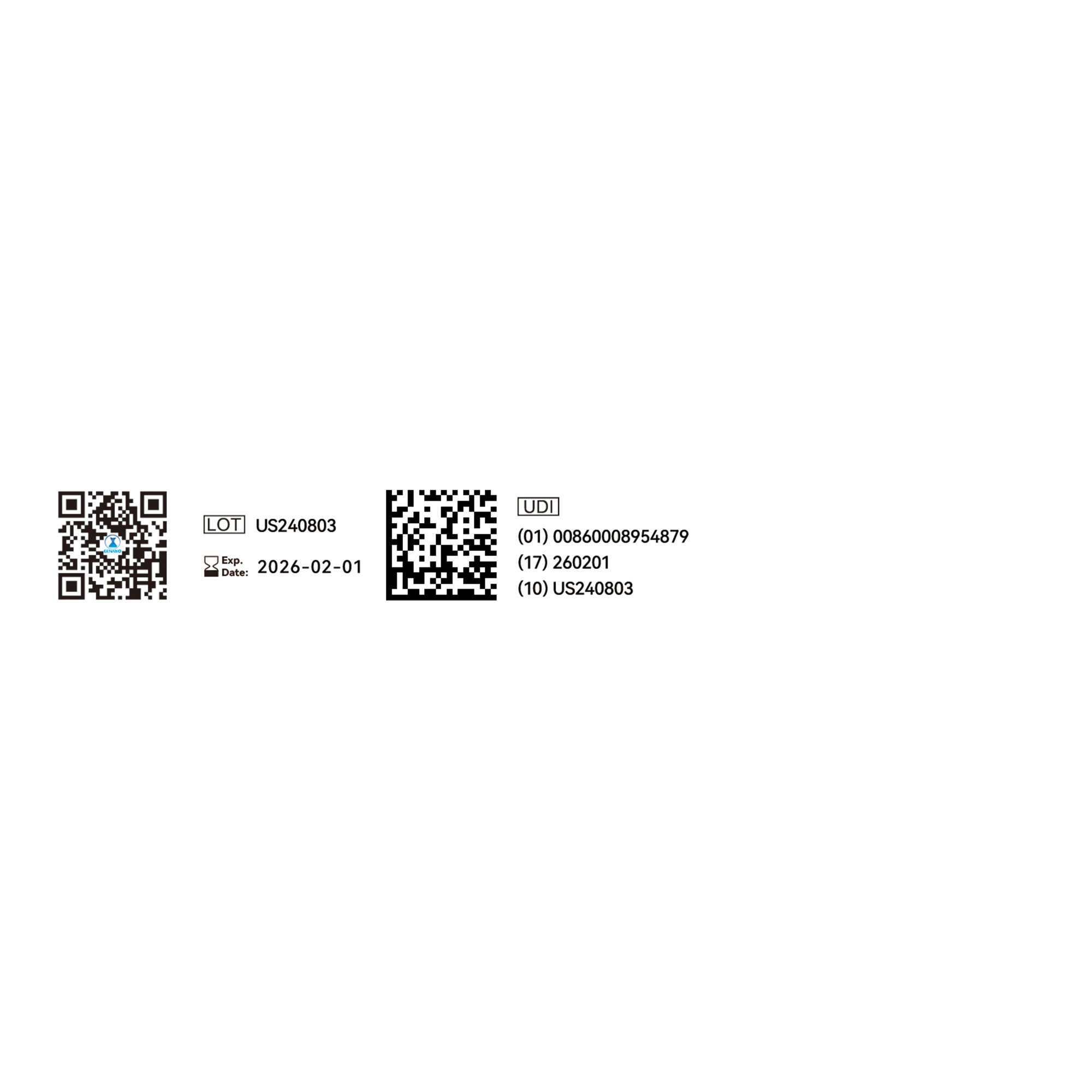 Genabio Diagnostics Inc RA9-E00302 - Genabio® COVID-19 at Home Rapid Self-Test Kit, Two Tests per Pack - 1/Kit, 102/Case