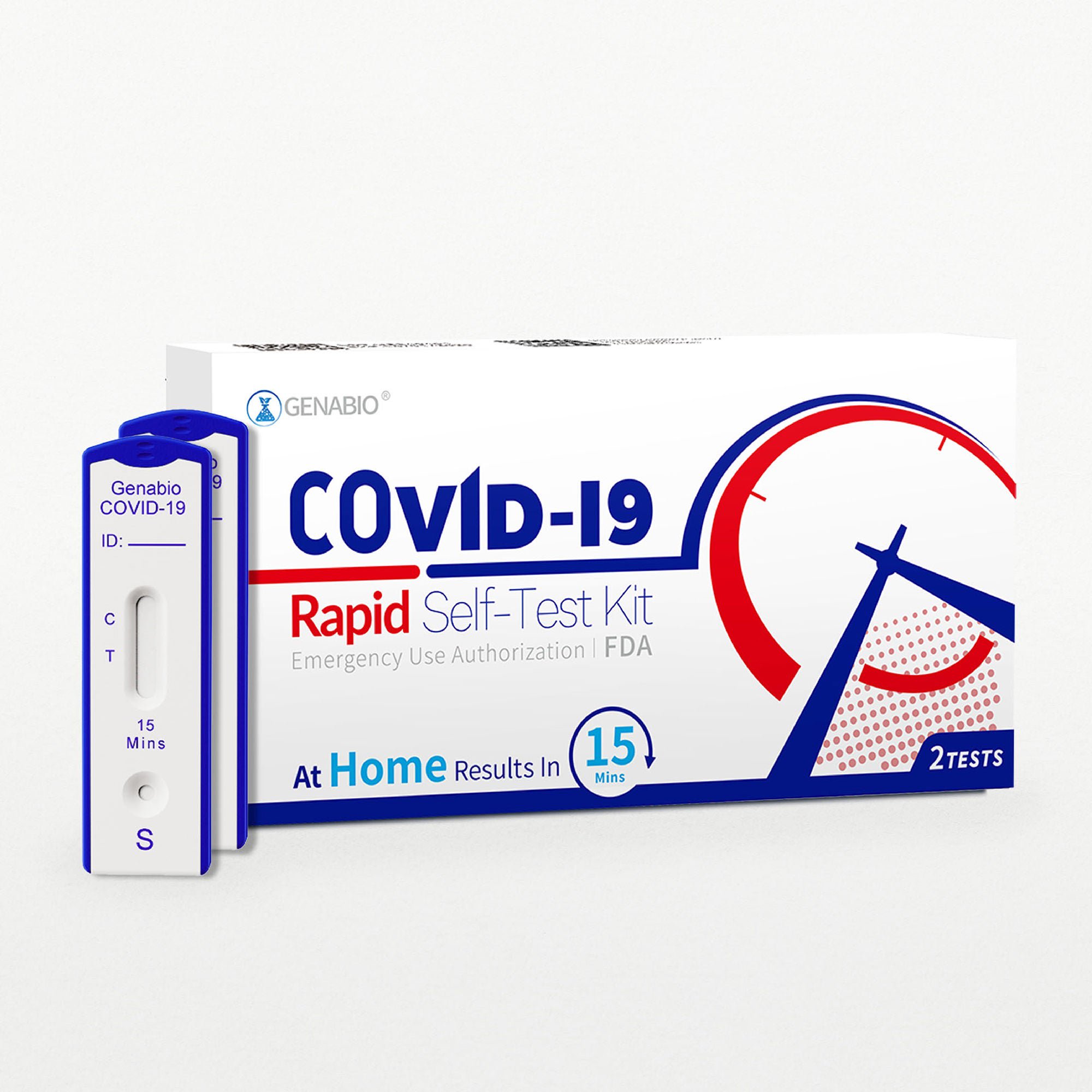 Genabio Diagnostics Inc - RA9-E00302 Genabio® COVID-19 at Home Rapid Self-Test Kit