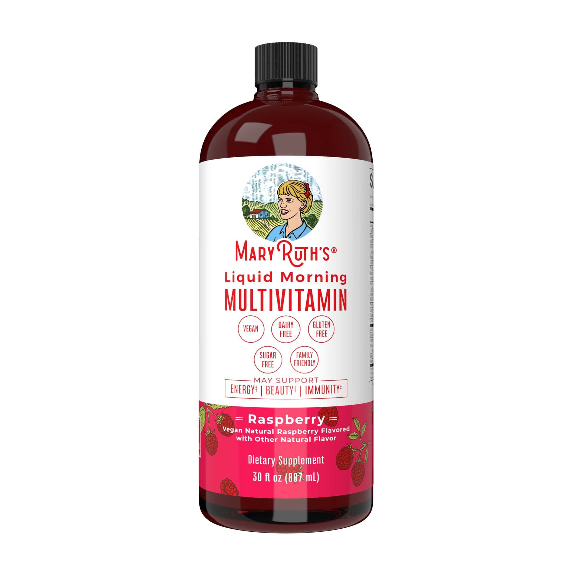 MRO MaryRuth LLC - BL-AD-MLT-CV-PSF-30Z-UN-01 Mary Ruth's™ Liquid Morning Multivitamin