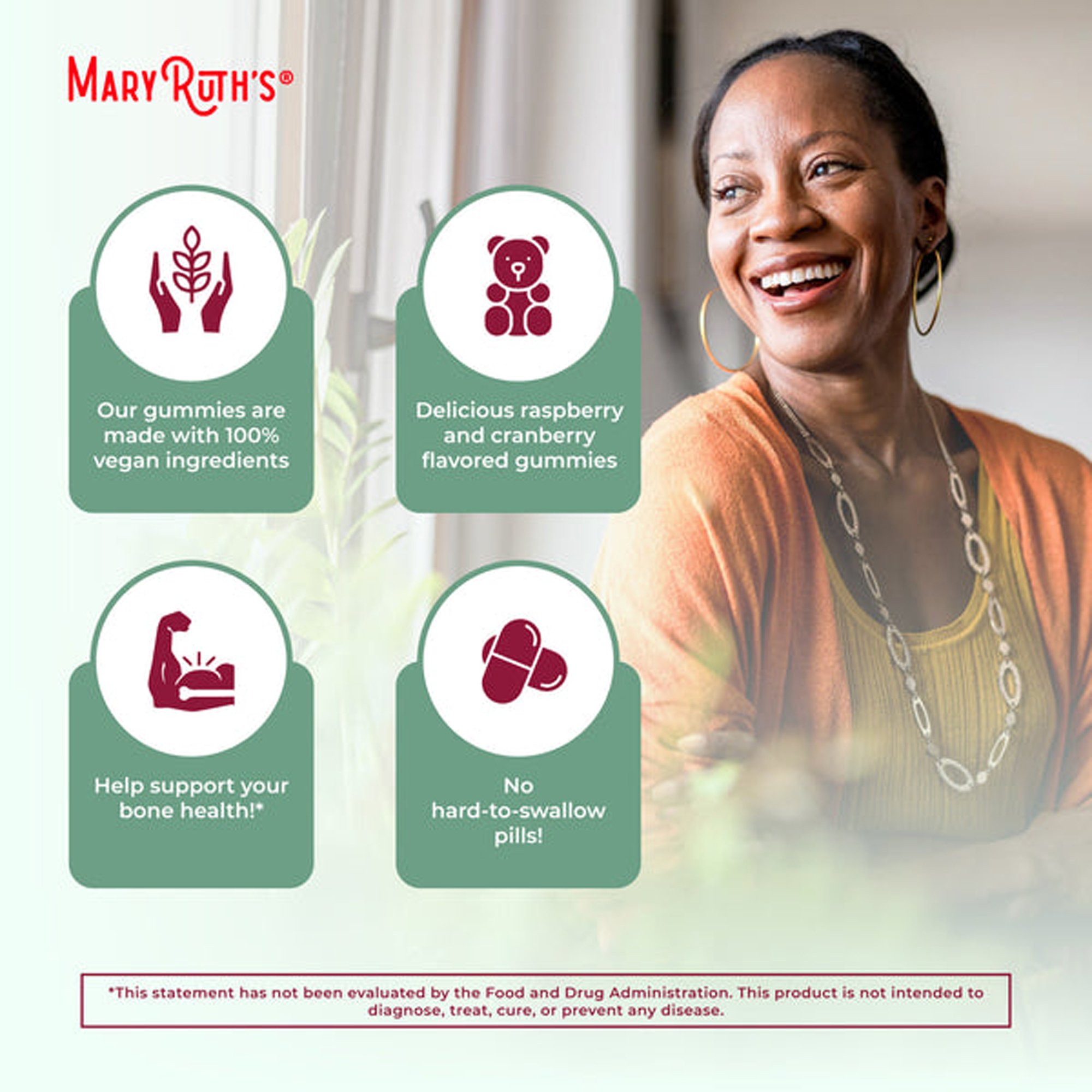 Mary Ruth's Organic Women's Multivitamin Supplement GM-WO-MLT-OG-SG-060-UN-01 by MRO MaryRuth