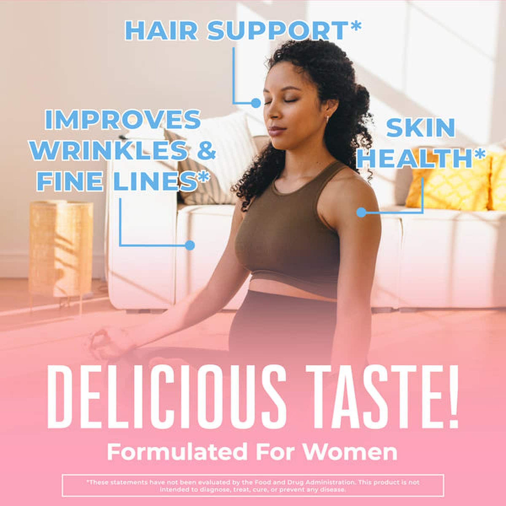MRO MaryRuth LLC LP-WO-MHG-CV-SF-16Z-UN-01 - Mary Ruth's® Women's Multivitamin + Liposomal for Hair Growth, 15.22-oz. Bottle - 1/Each, 6/Case