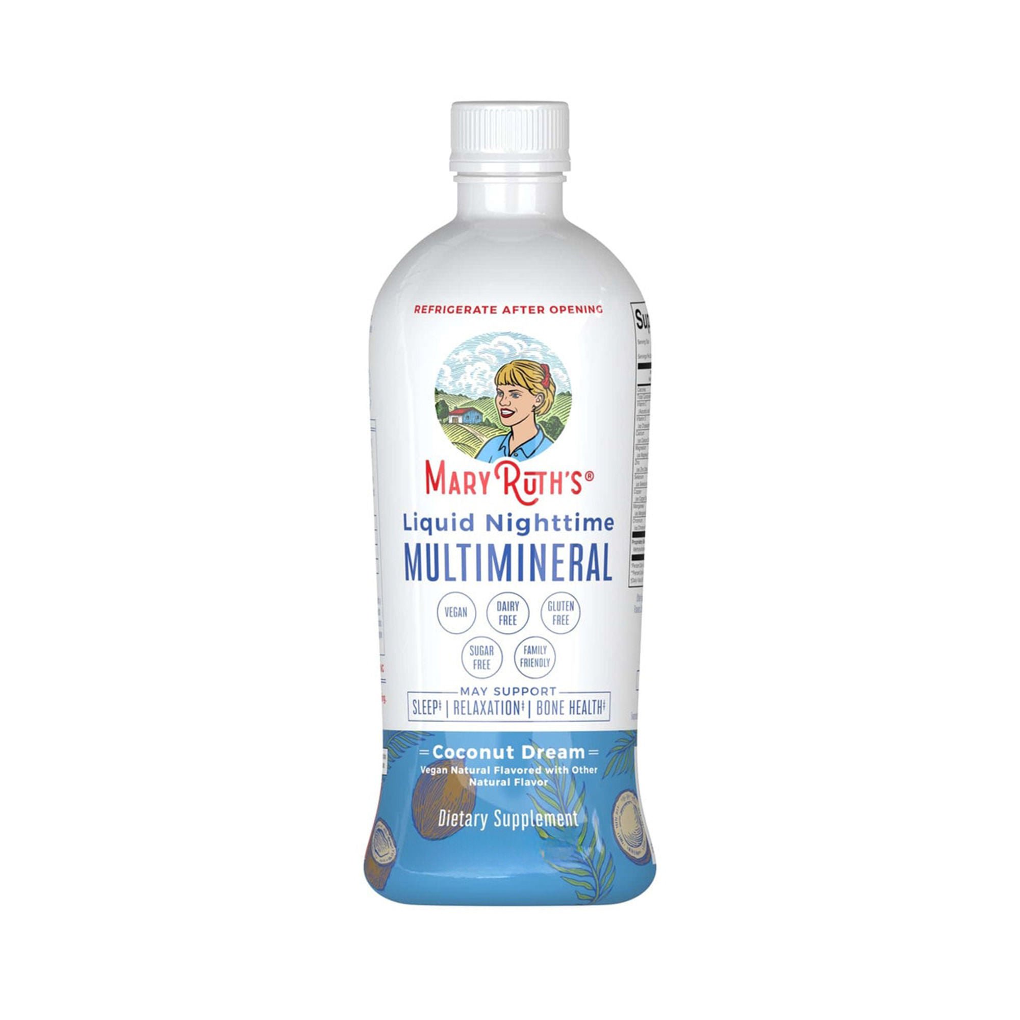 MRO MaryRuth LLC - BL-AD-MLM-CV-PSF-30Z-UN-01 Mary Ruth's® Liquid Nighttime Multimineral