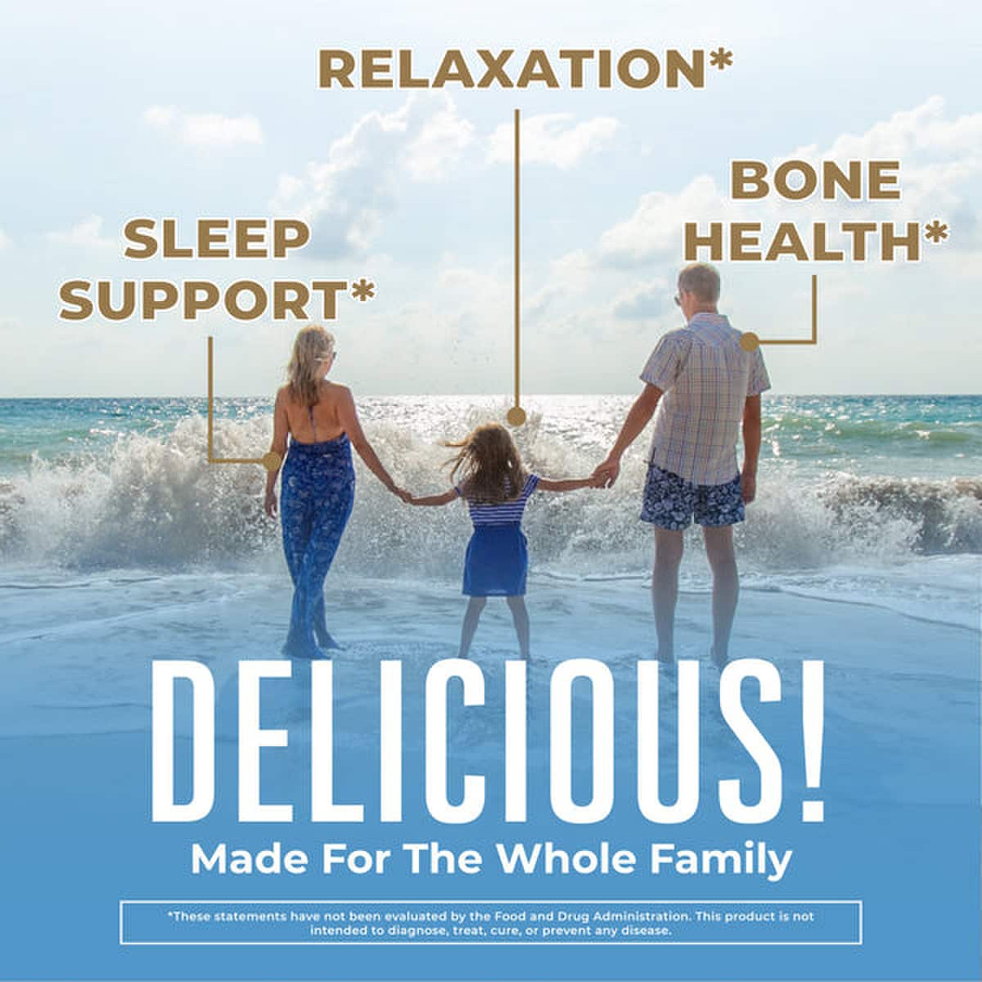MRO MaryRuth LLC BL-AD-MLM-CV-PSF-30Z-UN-01 - Mary Ruth's® Liquid Nighttime Multimineral, Coconut Dream, Dietary Supplement - 1/Each, 6/Case