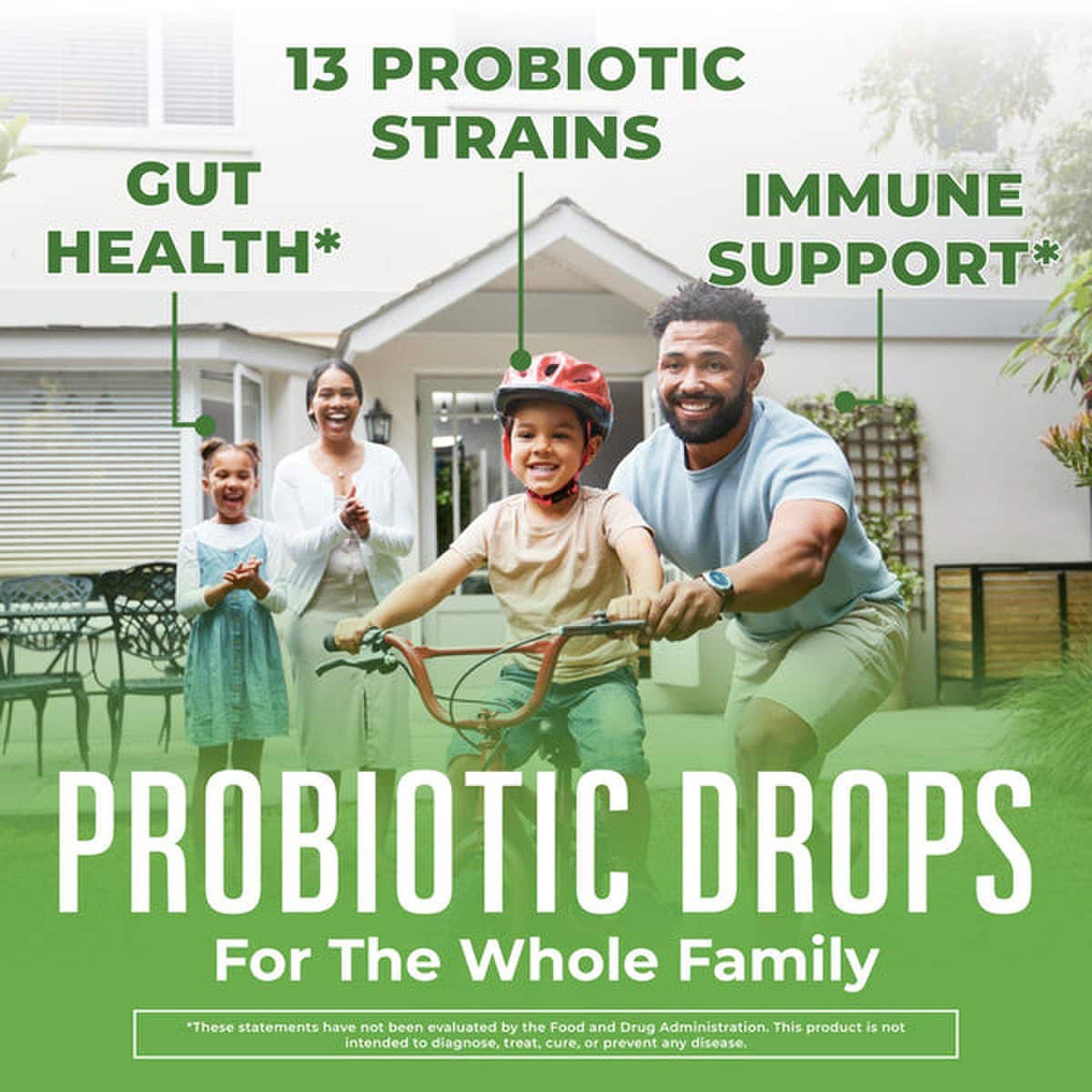 MRO MaryRuth LLC DR-AD-PRO-OG-SF-2OZ-UN-02 - Mary Ruth's® Oil-Based Organic Liquid Probiotic Drops - 1/Each, 6/Case