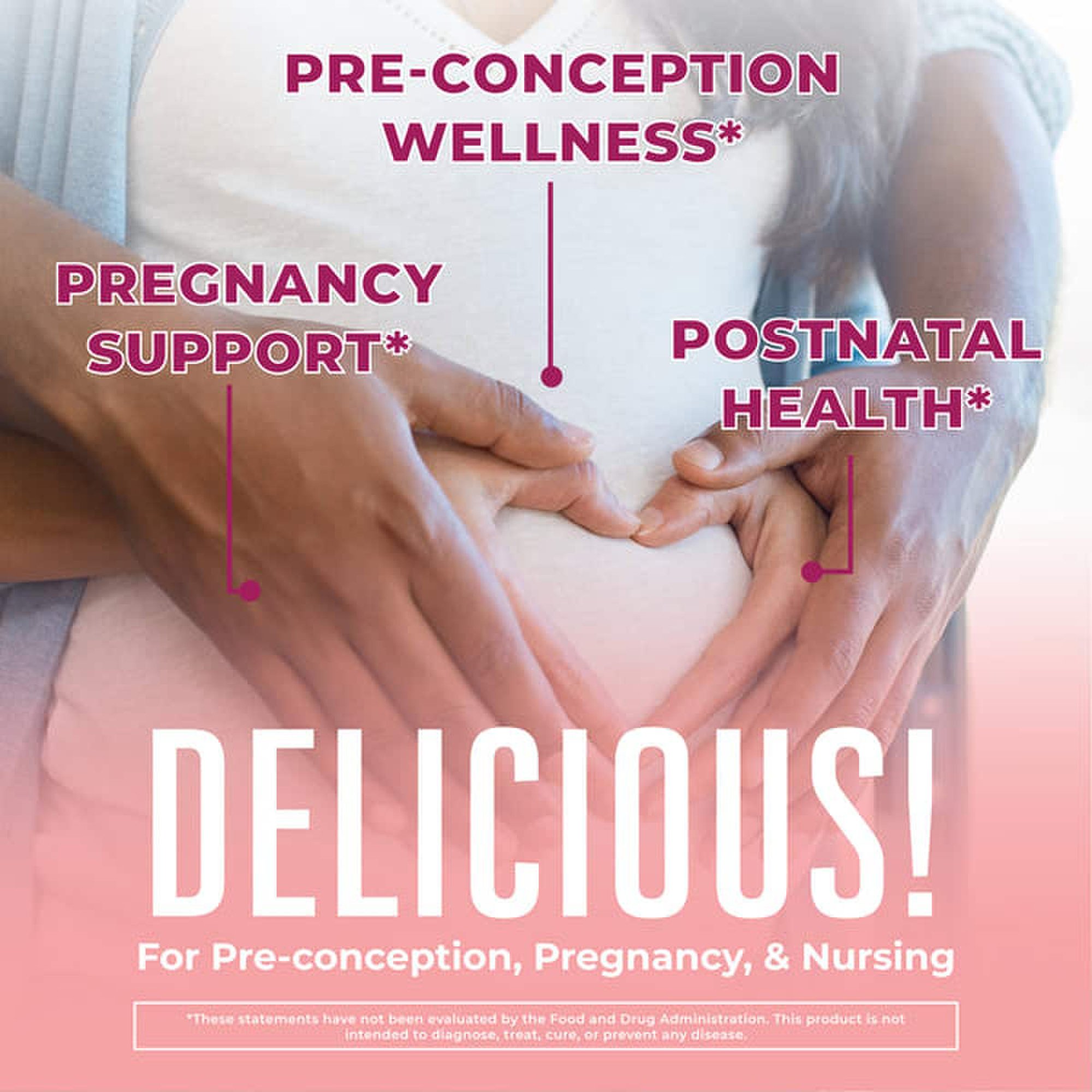 MRO MaryRuth LLC BL-WO-PPM-CV-SF-32Z-UN-02 - Mary Ruth's® Prenatal & Postnatal Liquid Multivitamin Liquid, Berry Flavor - 1/Each, 6/Case