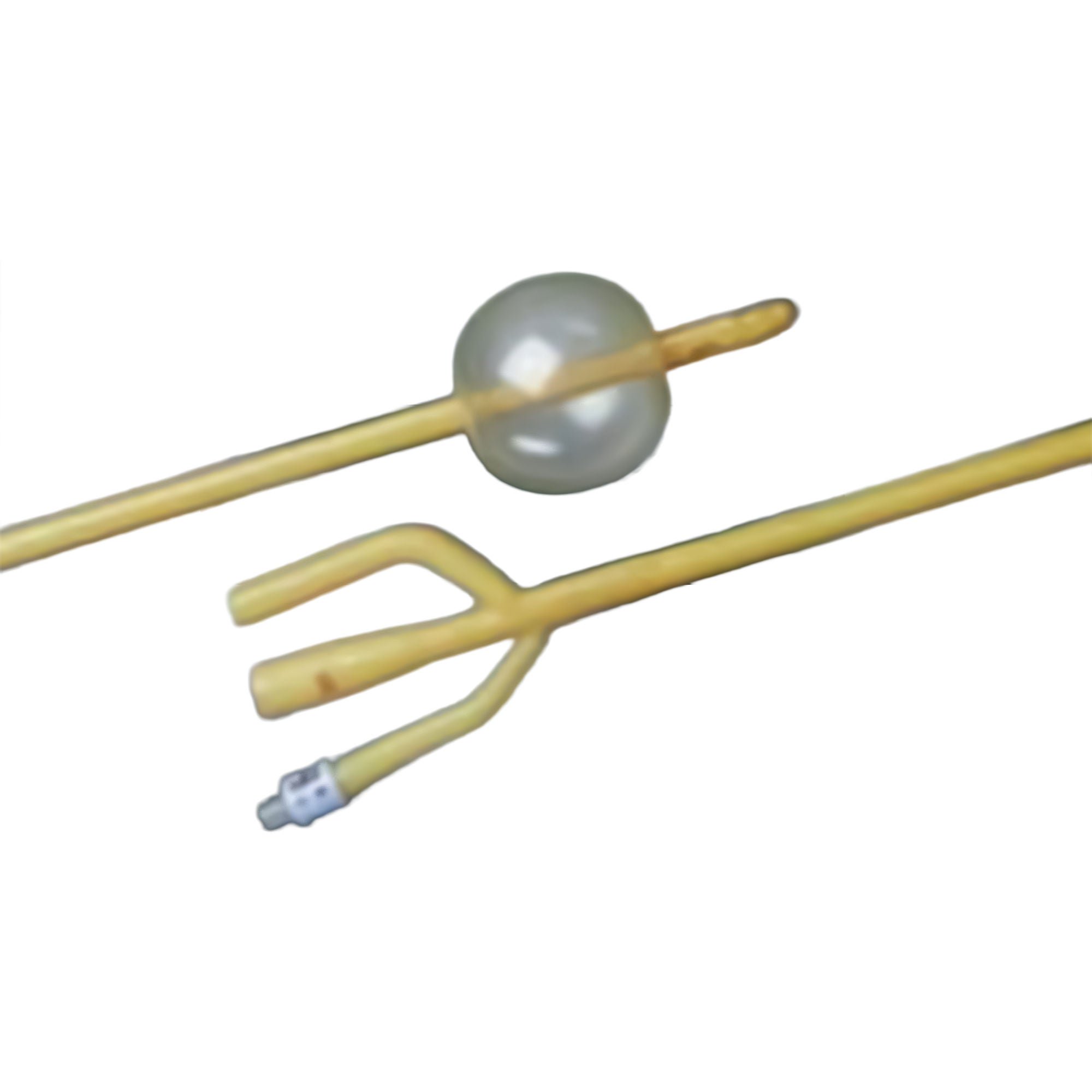 Bard - 0167L24 Foley Catheter Bardex® Lubricath® 3-Way Standard Tip 30 cc Balloon 24 Fr. Latex