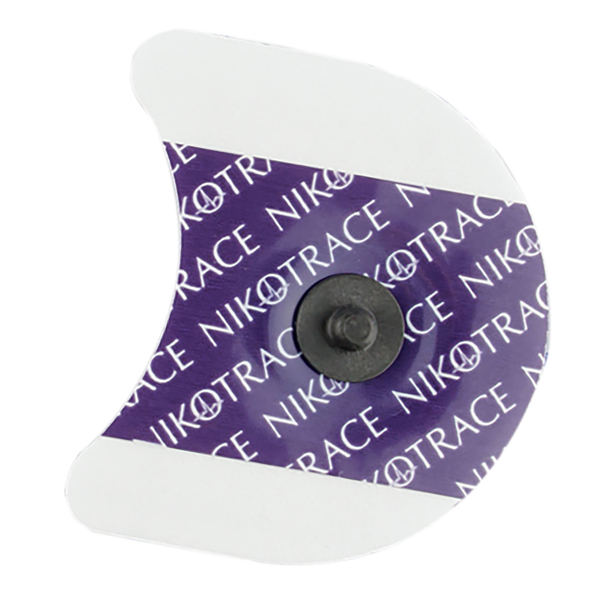 Nikomed USA - 6559 ECG Tab Electrode NIK6559 Snap Connector Wet Gel Foam Backing Adult Radiolucent 60 per Pouch
