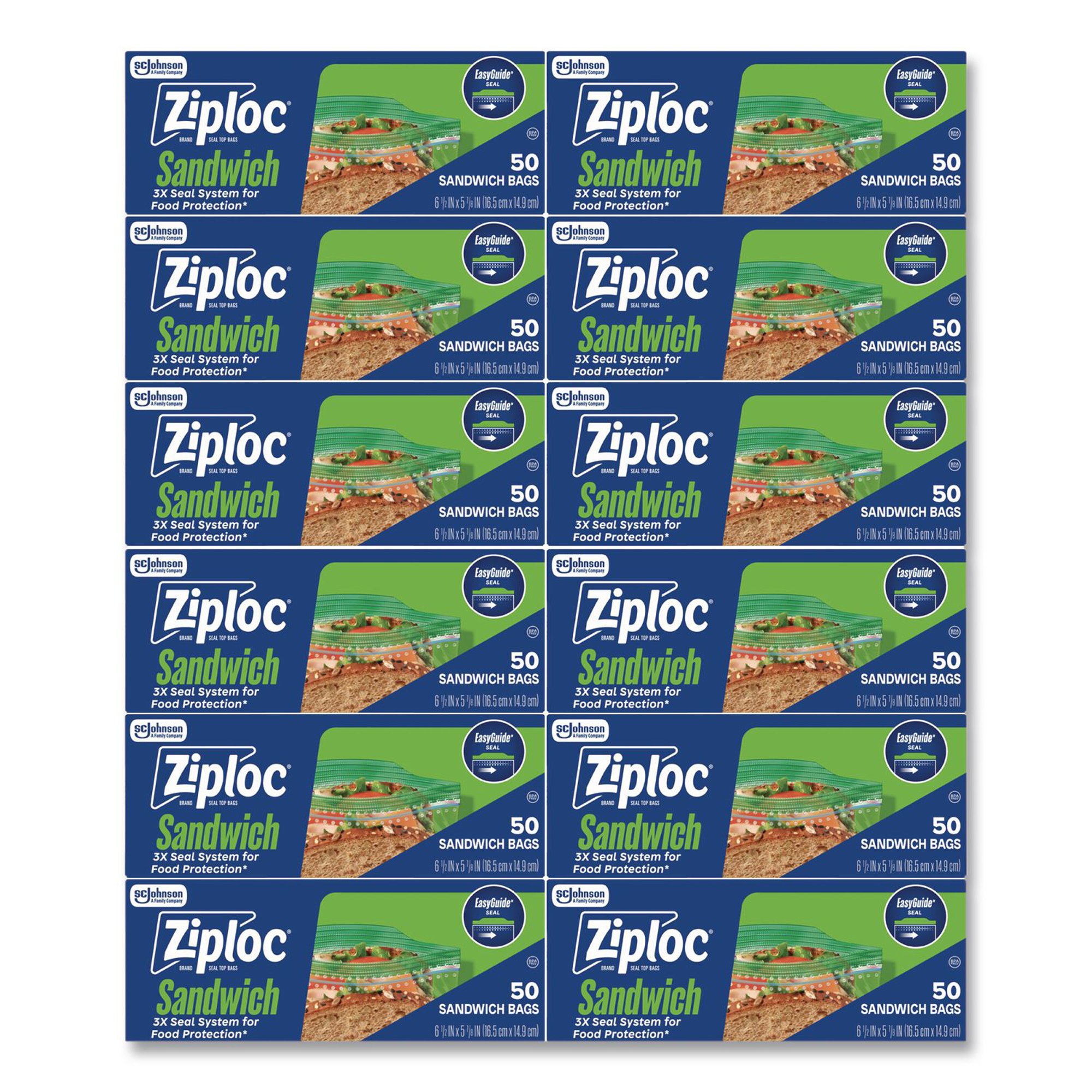 Ziploc Reclosable Bag SJN383179 by Essendant /United Stationers