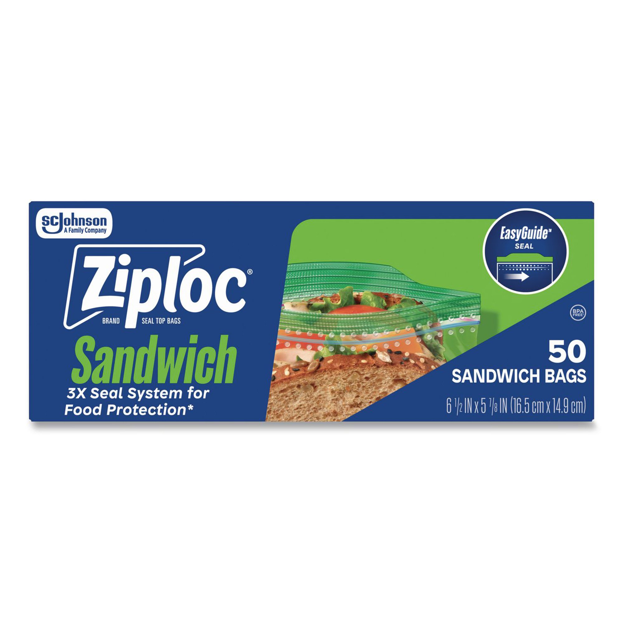 Ziploc Reclosable Bag SJN383179 by Essendant /United Stationers