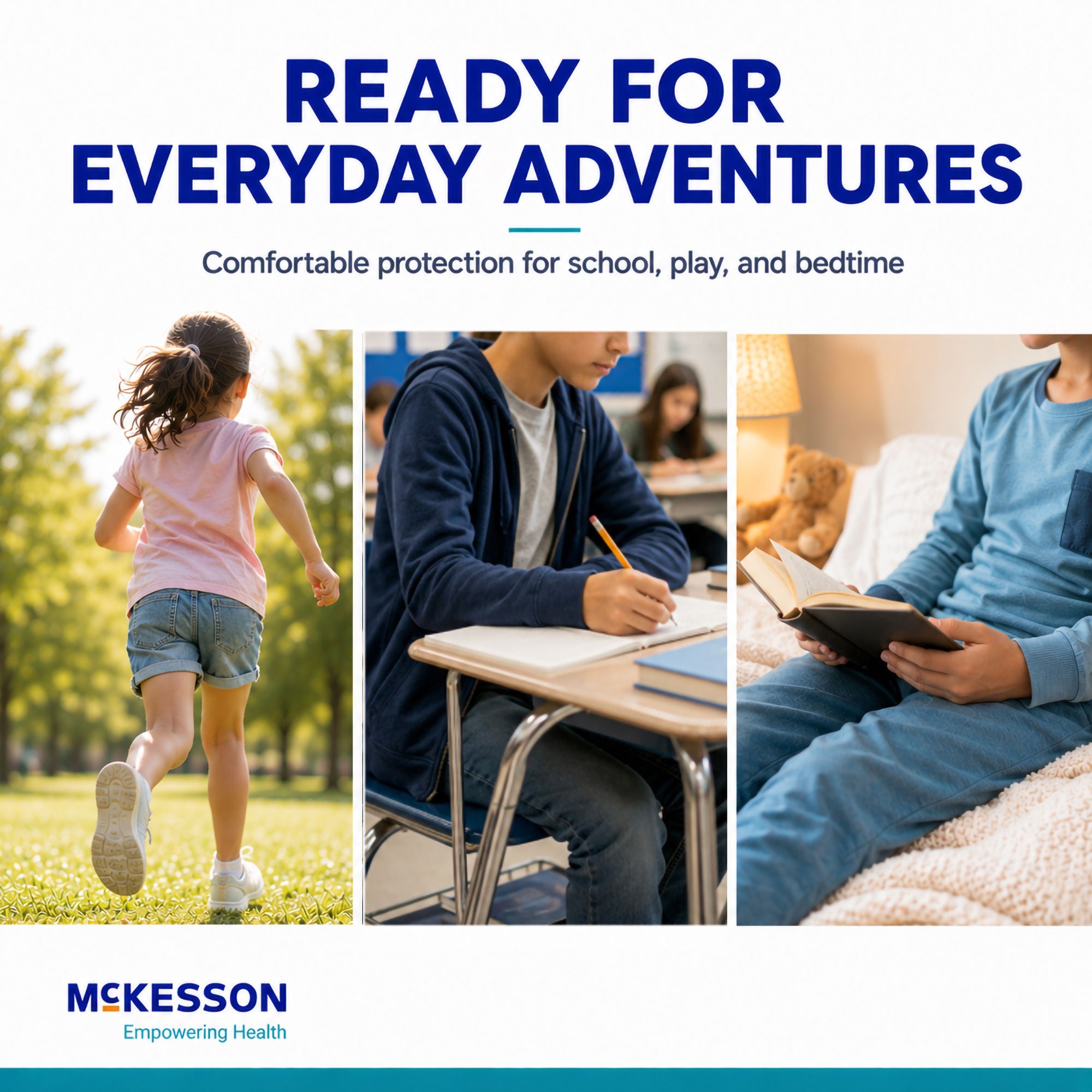  Small / Medium for Children 38 – 65 lbs.