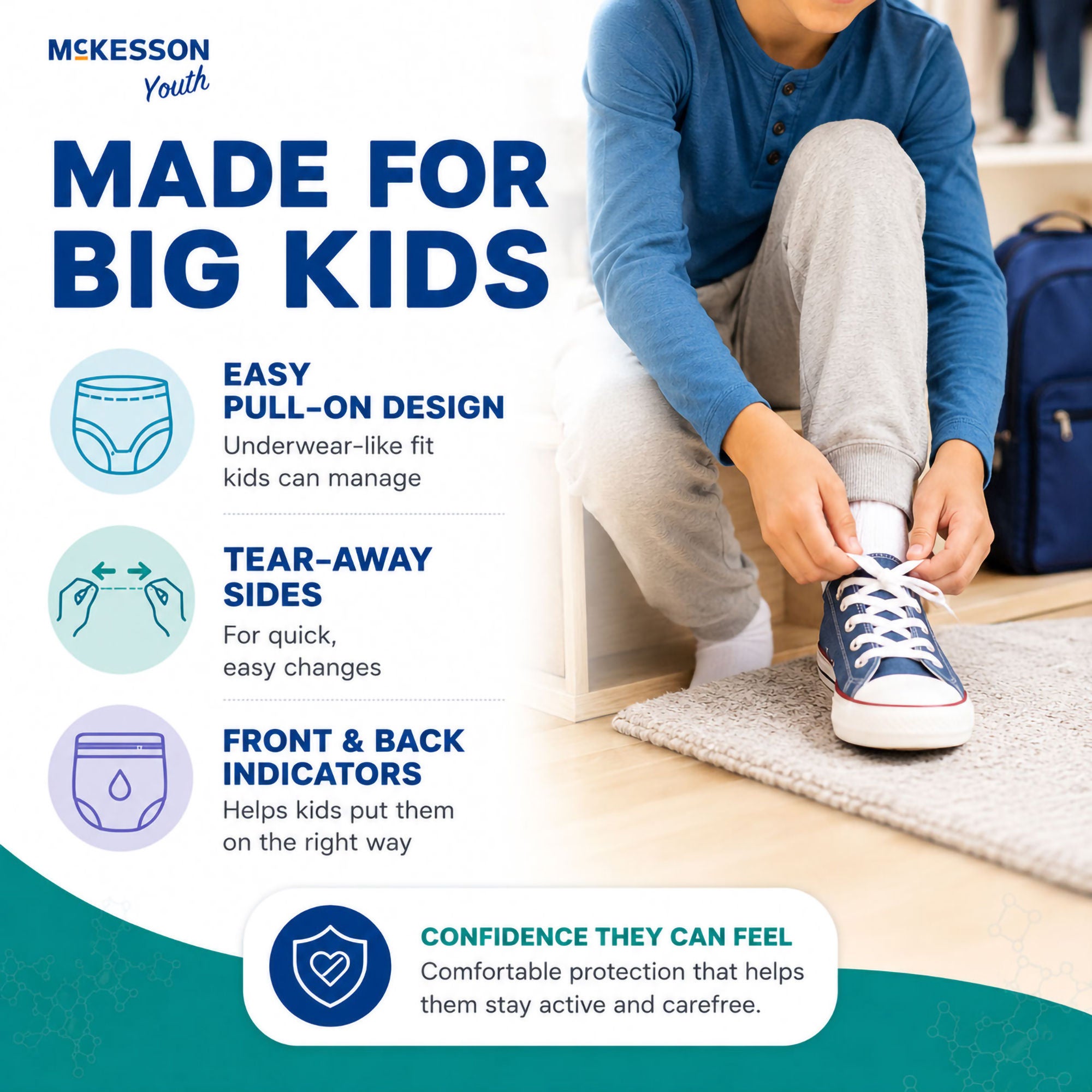 McKesson Brand - YPLXL2 McKesson Youth Pants