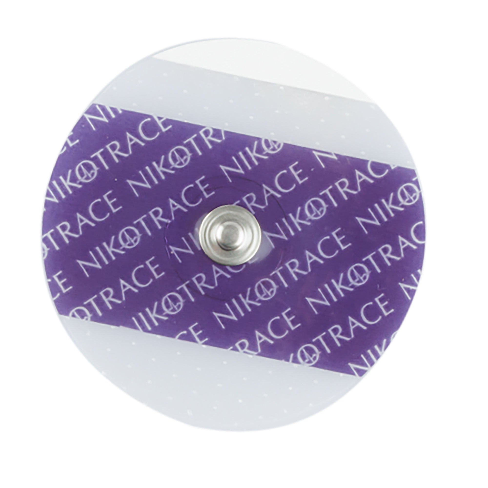 Nikomed USA - 3014 ECG Monitoring Electrode Trace1™ Snap Connector Solid Gel Tape Backing Adult Non-Radiolucent 60 per Pack