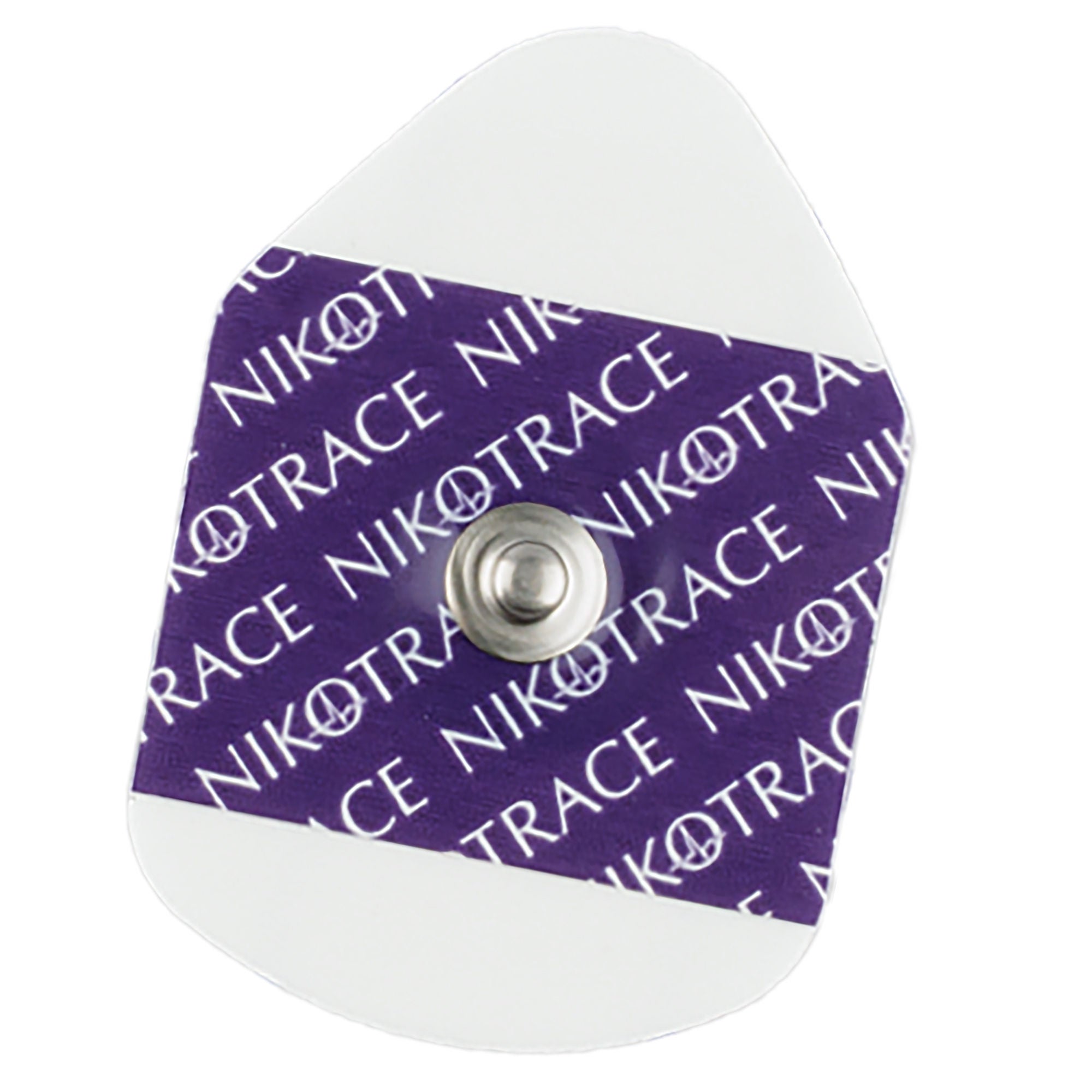 Nikomed USA - 3015 ECG Monitoring Electrode Trace1™ Snap Connector Solid Gel Foam Backing Adult Non-Radiolucent 60 per Pack