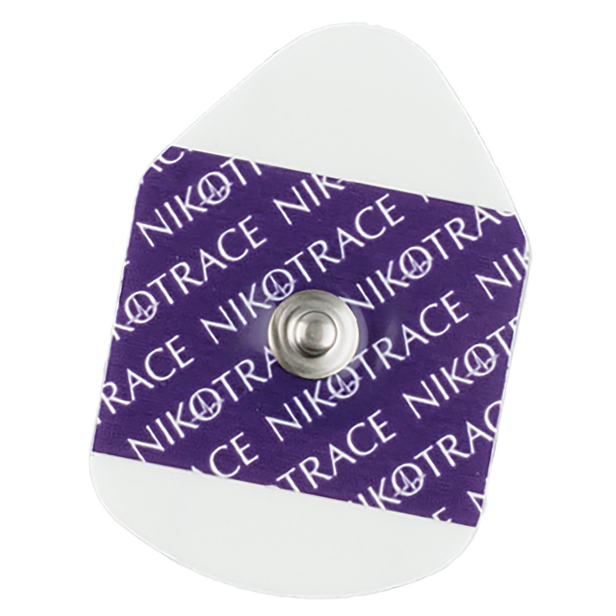 Nikomed USA - 3015-3S ECG Monitoring Electrode Trace1™ Snap Connector Solid Gel Foam Backing Adult Non-Radiolucent 60 per Pack