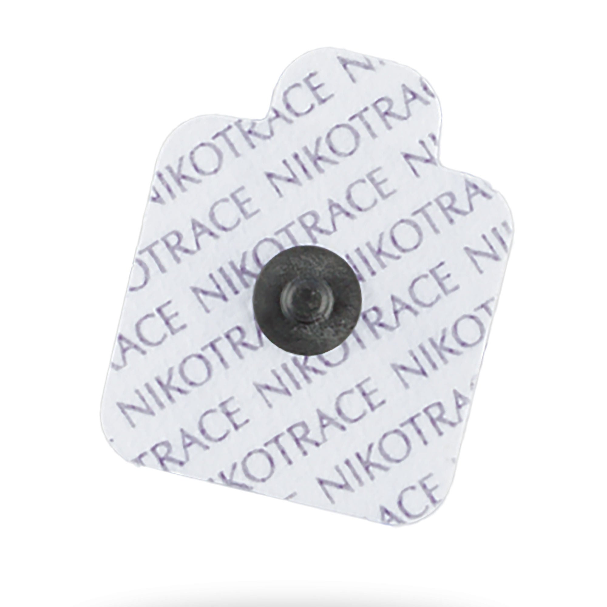 Nikomed USA - 4039 ECG Monitoring Electrode Trace 1™ Snap Connector Solid Gel Foam Backing Adult / Pediatric Non-Radiolucent 3 per Pack