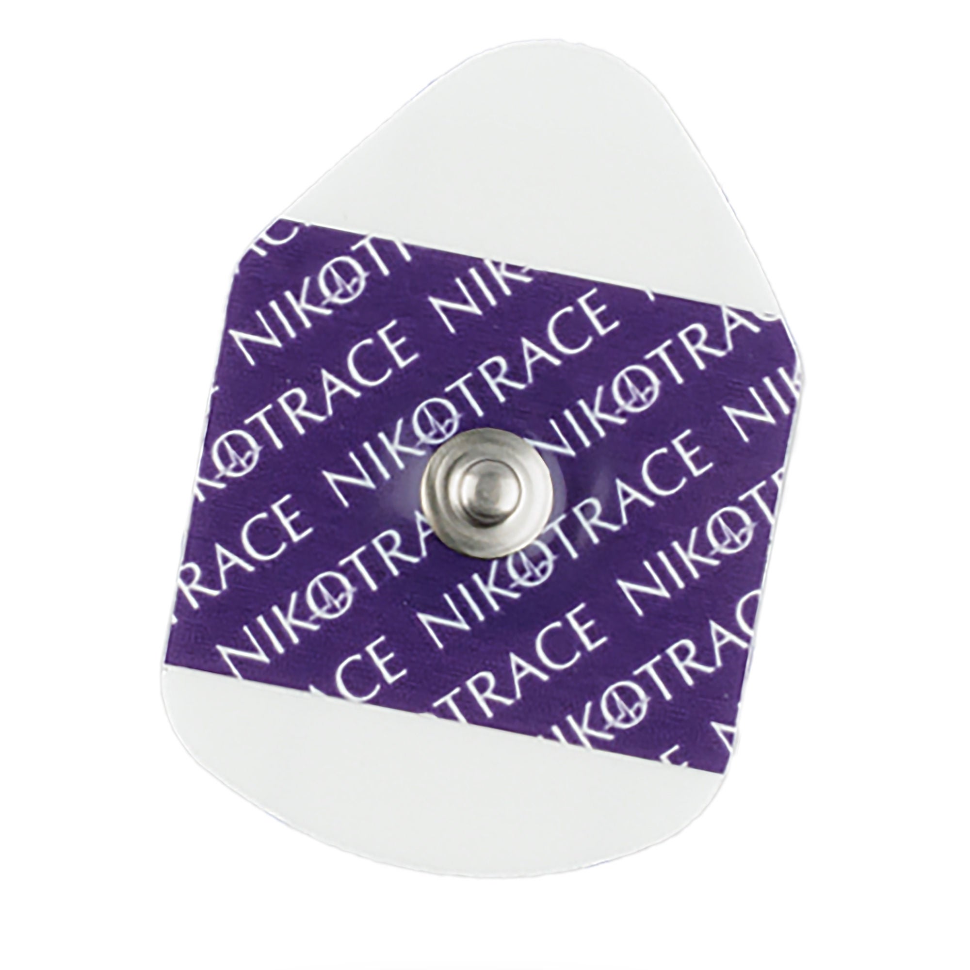 Nikomed USA - 6535 ECG Monitoring Electrode Trace1™ Snap Connector Wet Gel Foam Backing Pediatric Non-Radiolucent 60 per Pack