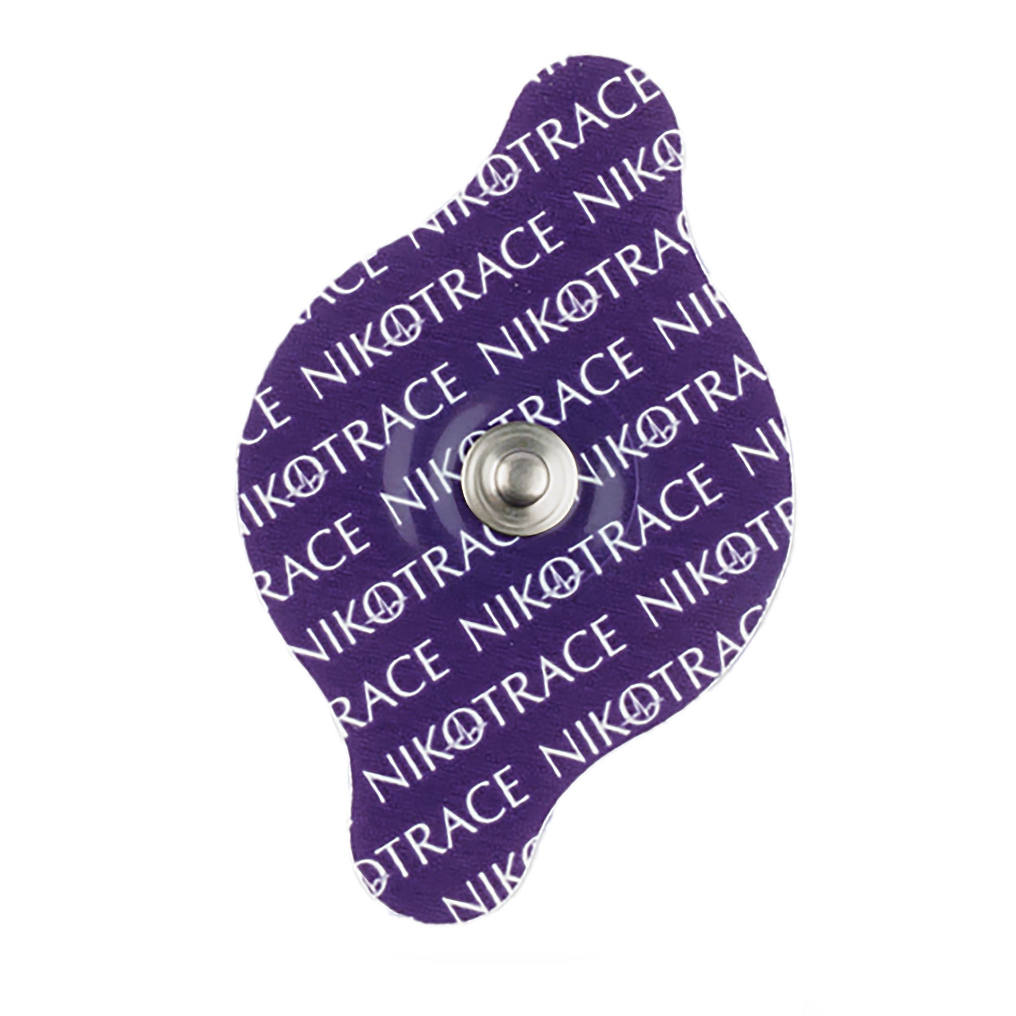 Nikomed USA - 6560 ECG Stress Electrode Trace1™ Snap Connector Wet Gel Foam Backing Adult Non-Radiolucent 60 per Pack