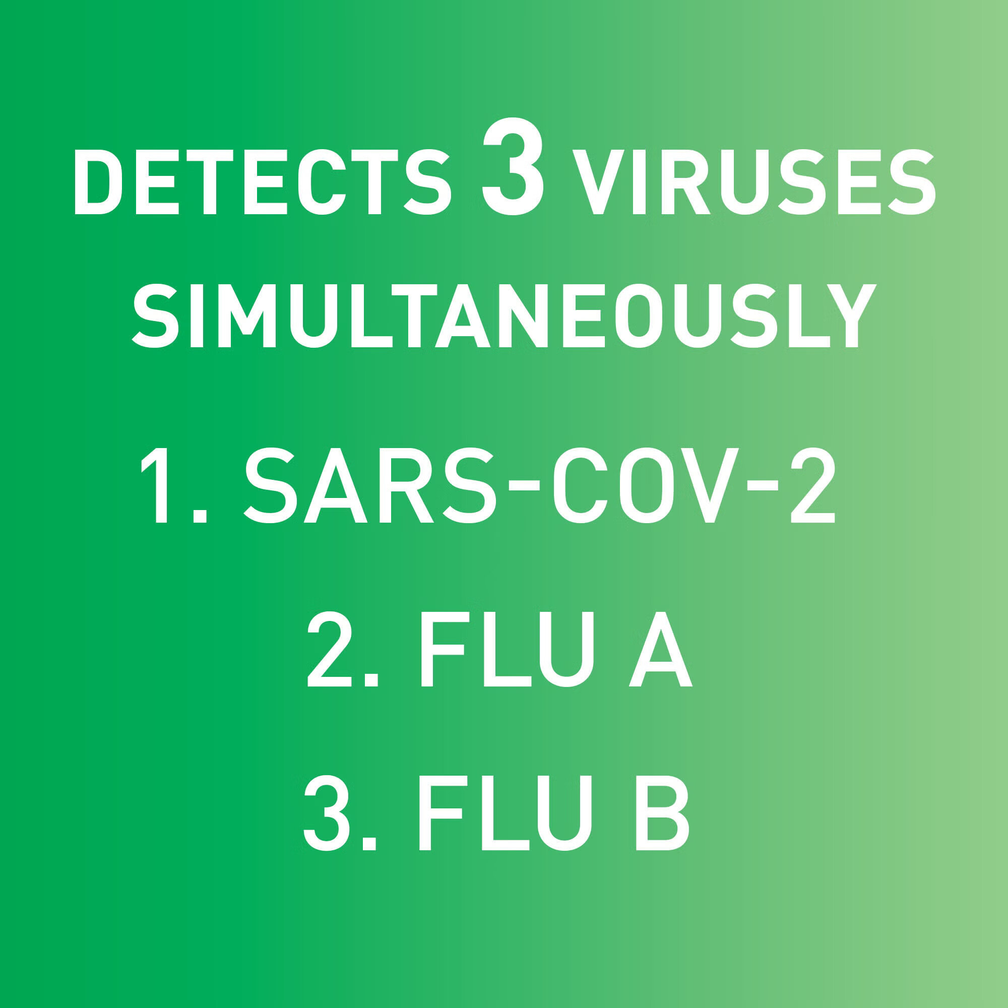 McKesson Brand - 535-COVFLUPOC Respiratory Test Kit McKesson Consult® COVID-19 / Flu A&B Antigen Test (Professional) 25 Tests CLIA Waived