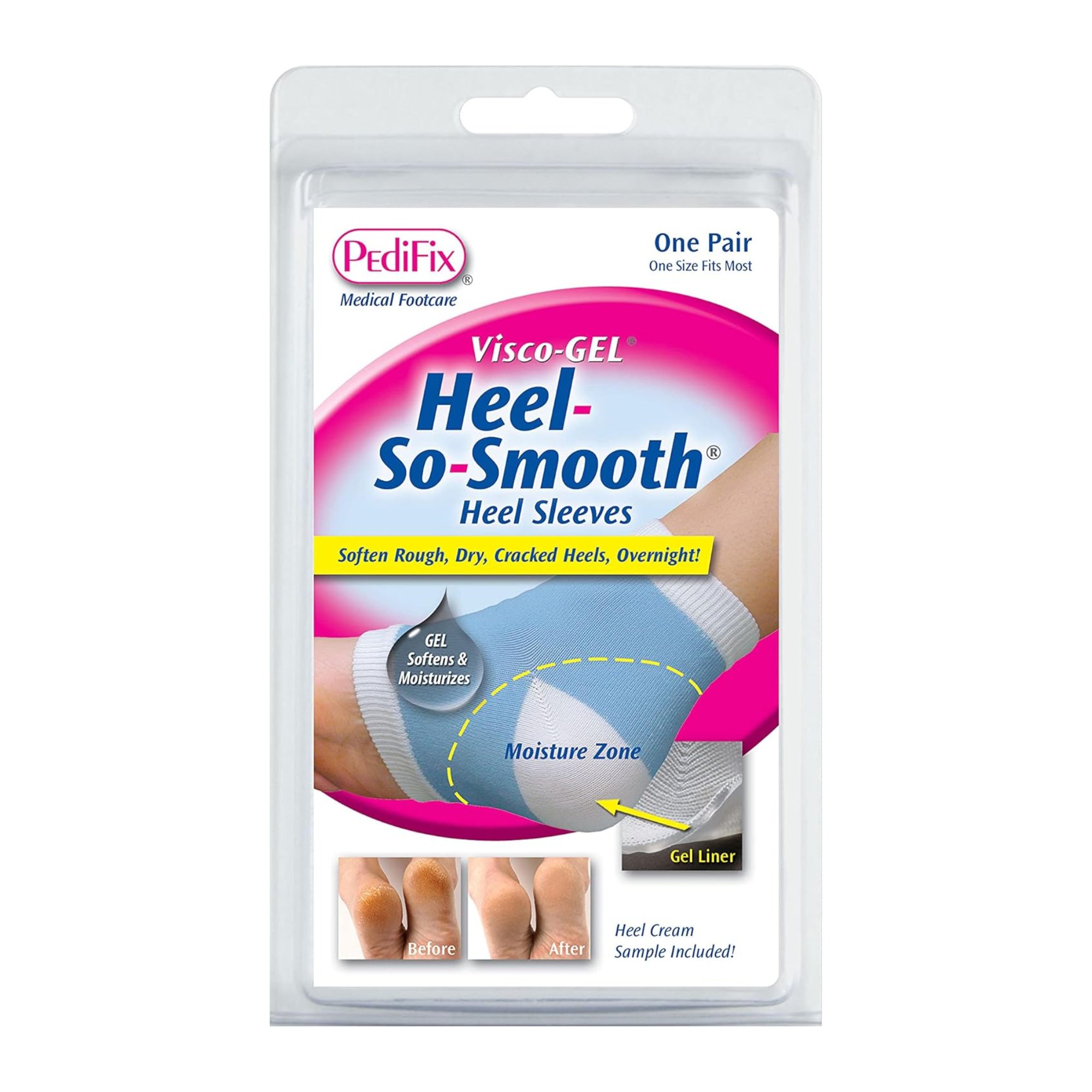 Pedifix MK-HSSKIT - Heel-So-Smooth® Kit - 1/Kit, 24/Case