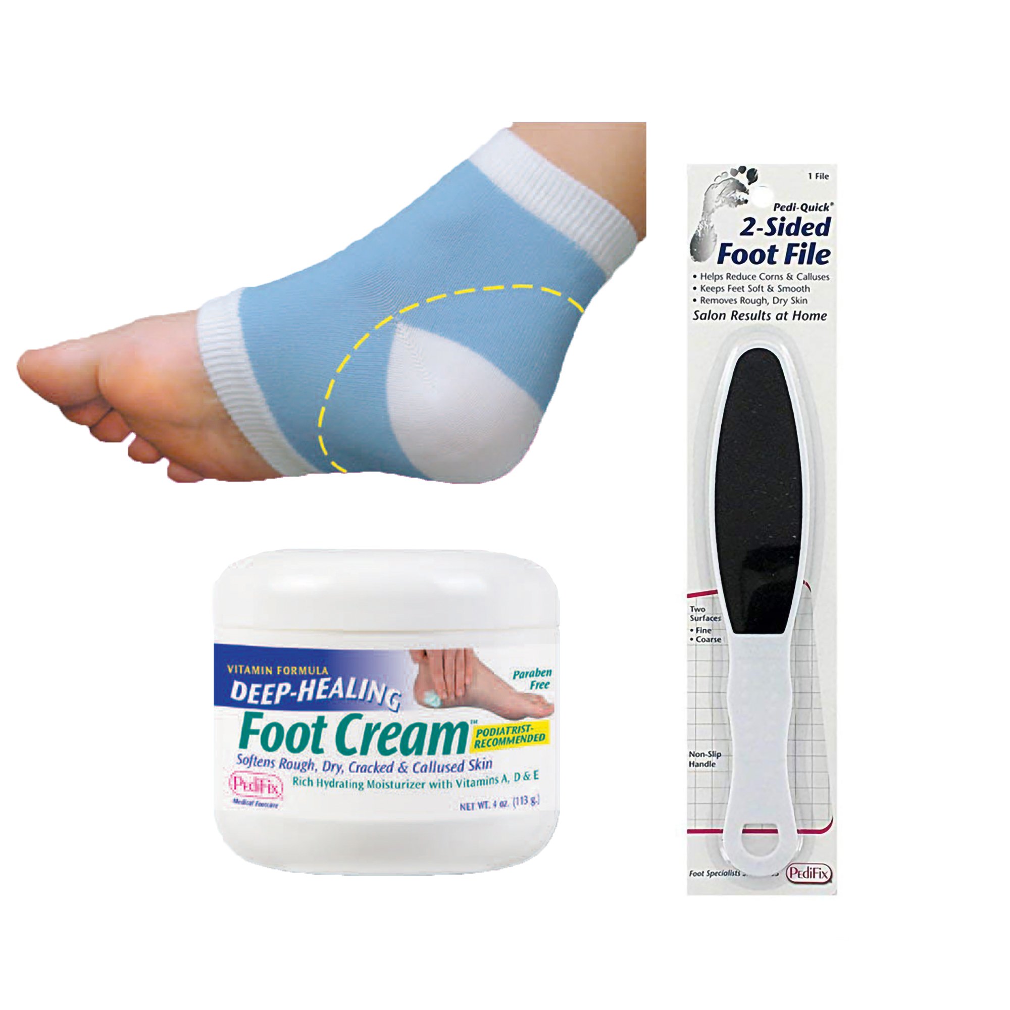 Pedifix MK-HSSKIT - Heel-So-Smooth® Kit - 1/Kit, 24/Case