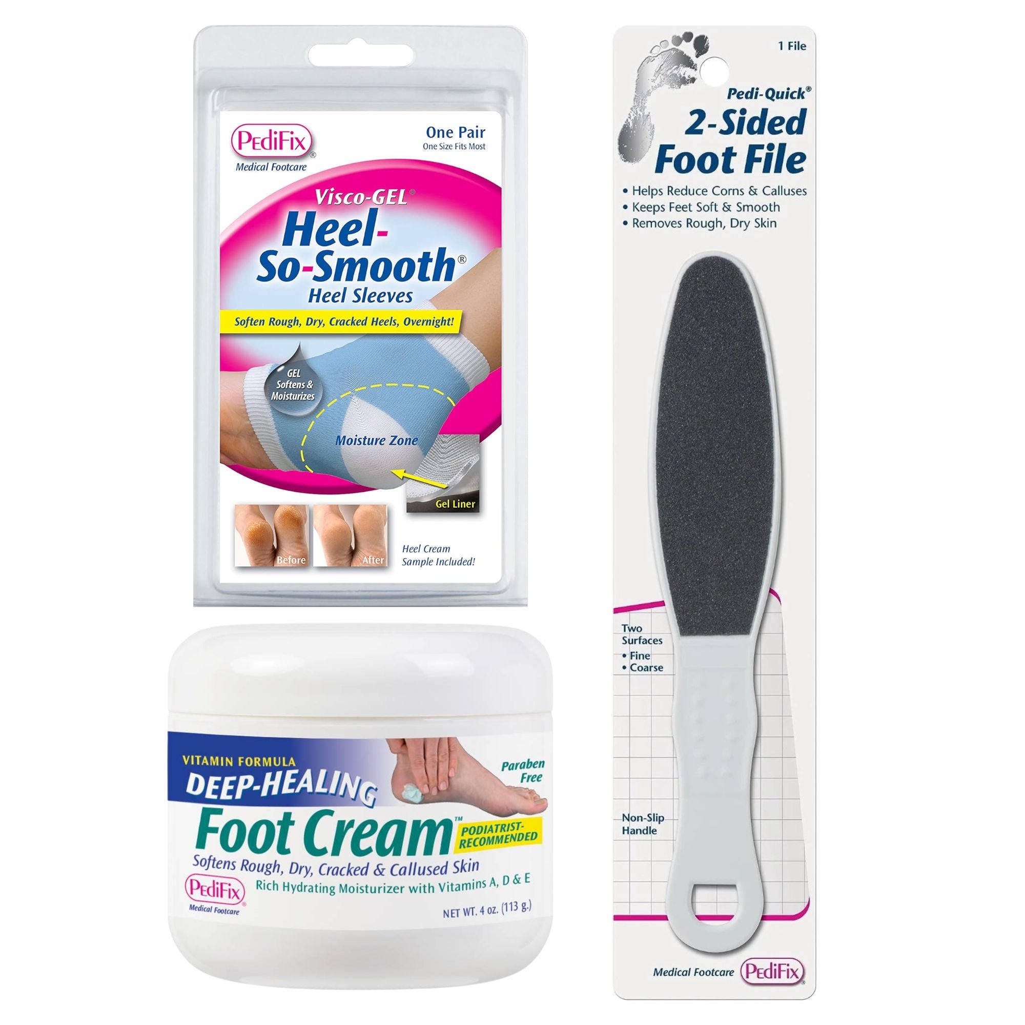 Pedifix - MK-HSSKIT Heel-So-Smooth® Kit
