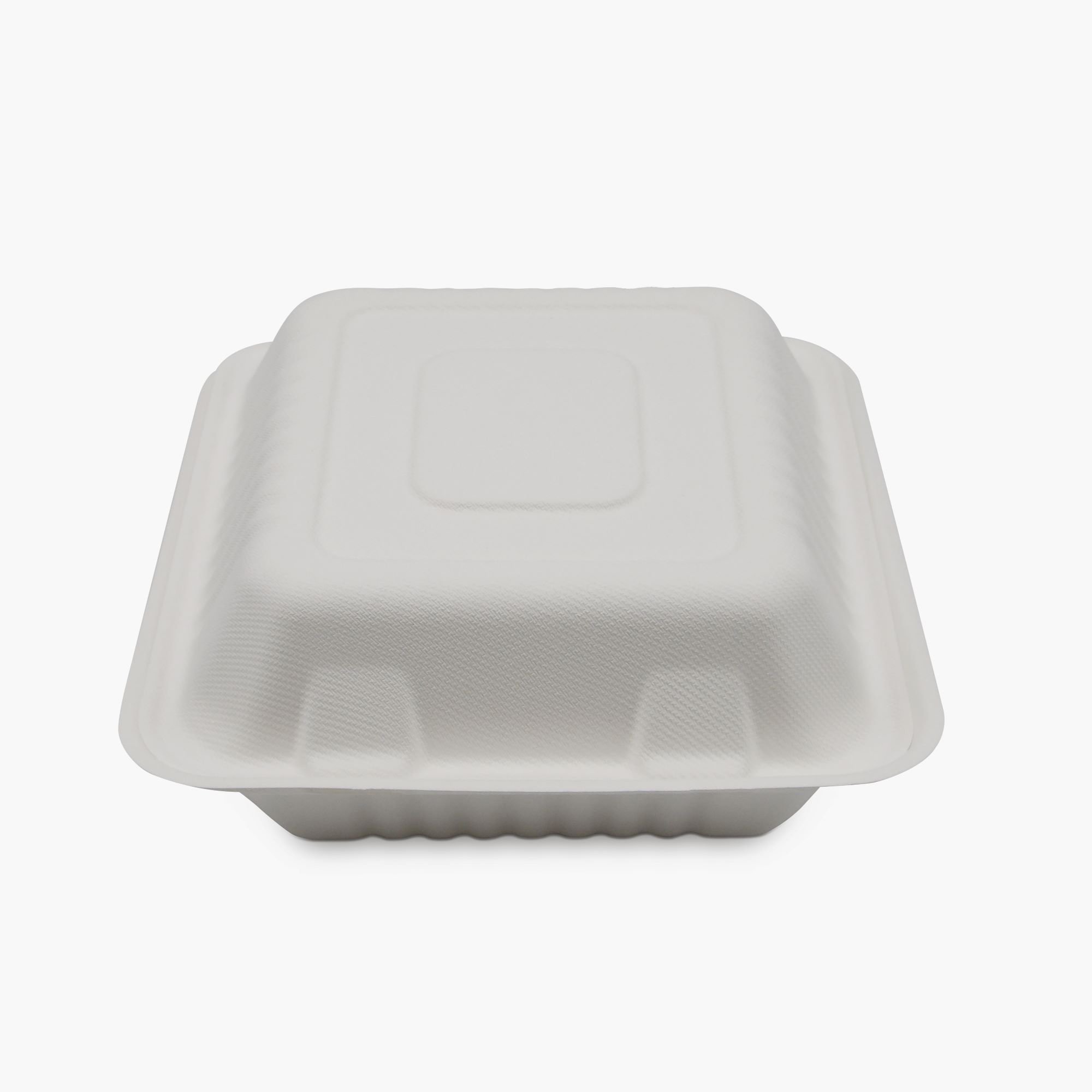 Medd Max LLC 3 Compartment Clamshell Food Container 3-C by Medd Max