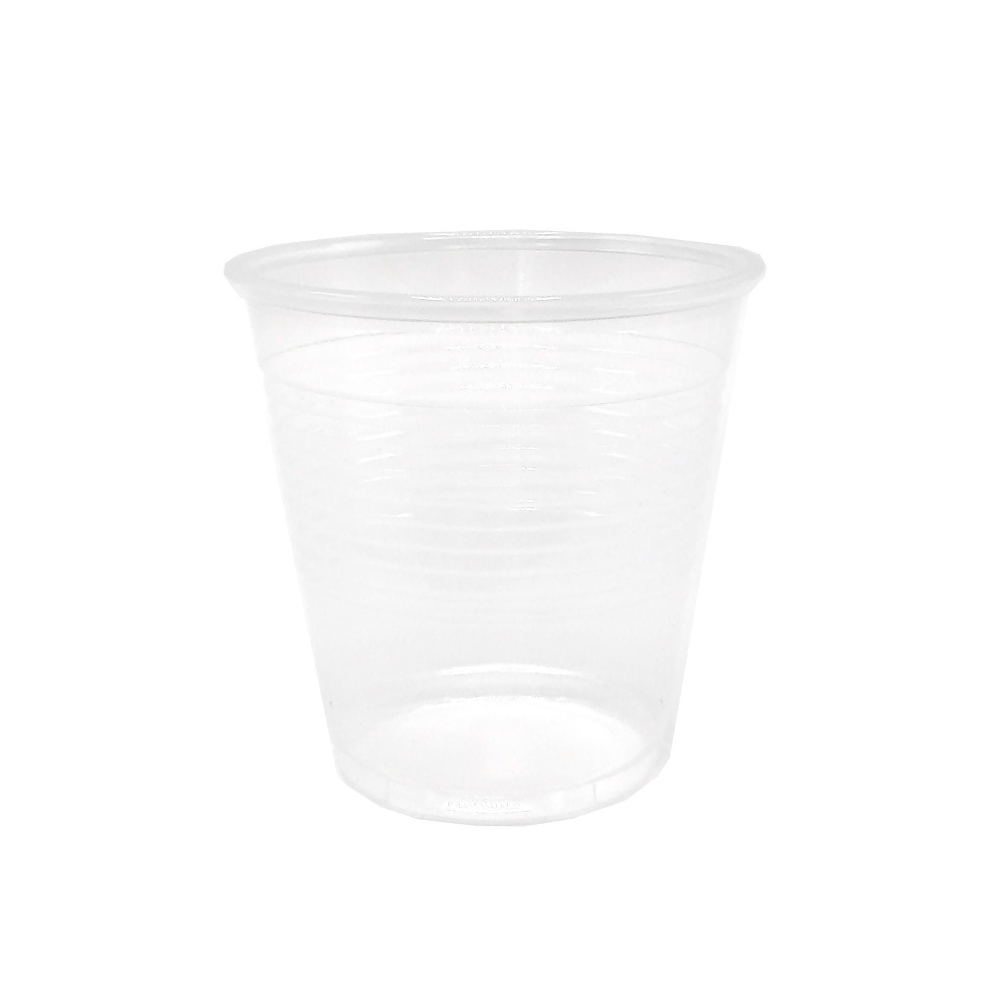Medd Max LLC - PP.C05 Drinking Cup Medd Max LLC 5 oz. Plastic Clear Disposable