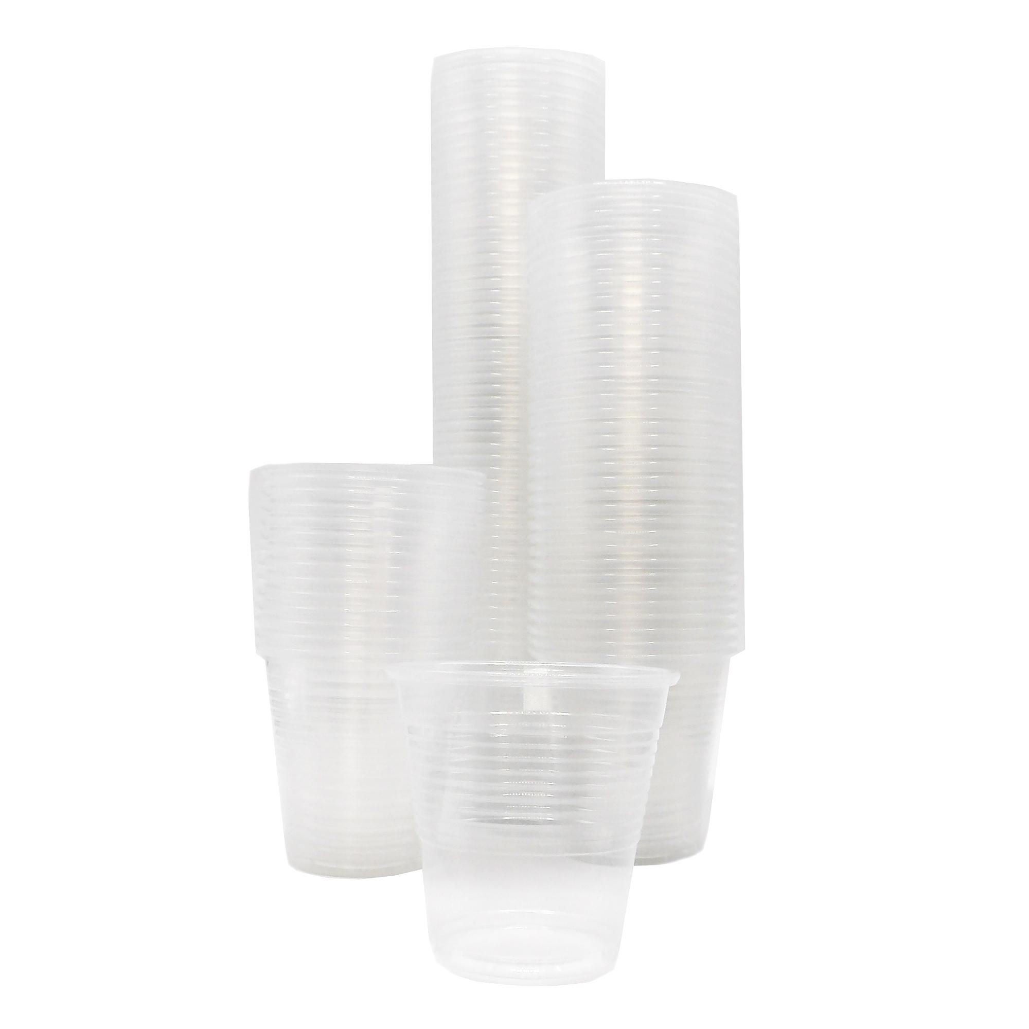 Medd Max LLC - PP.C05 Drinking Cup Medd Max LLC 5 oz. Plastic Clear Disposable