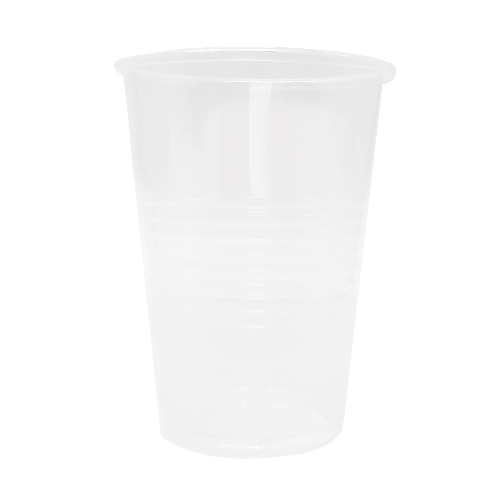 Medd Max LLC - PP.C07 Drinking Cup Medd Max LLC 7 oz. Plastic Clear Disposable