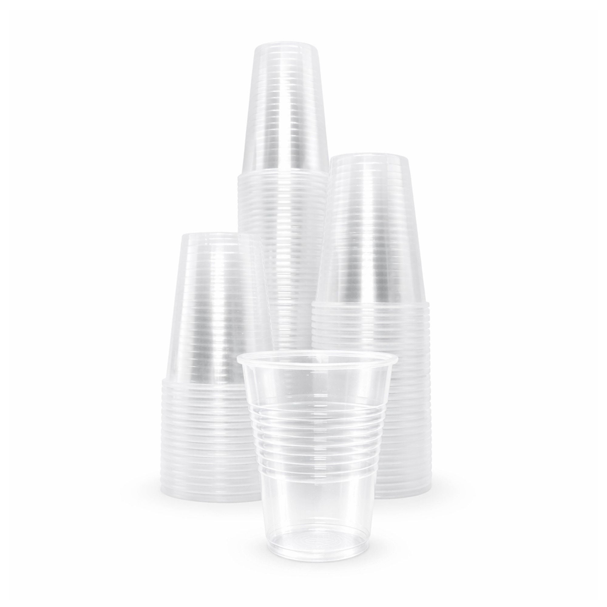 Medd Max LLC - PP.C09 Drinking Cup Medd Max LLC 9 oz. Plastic Clear Disposable