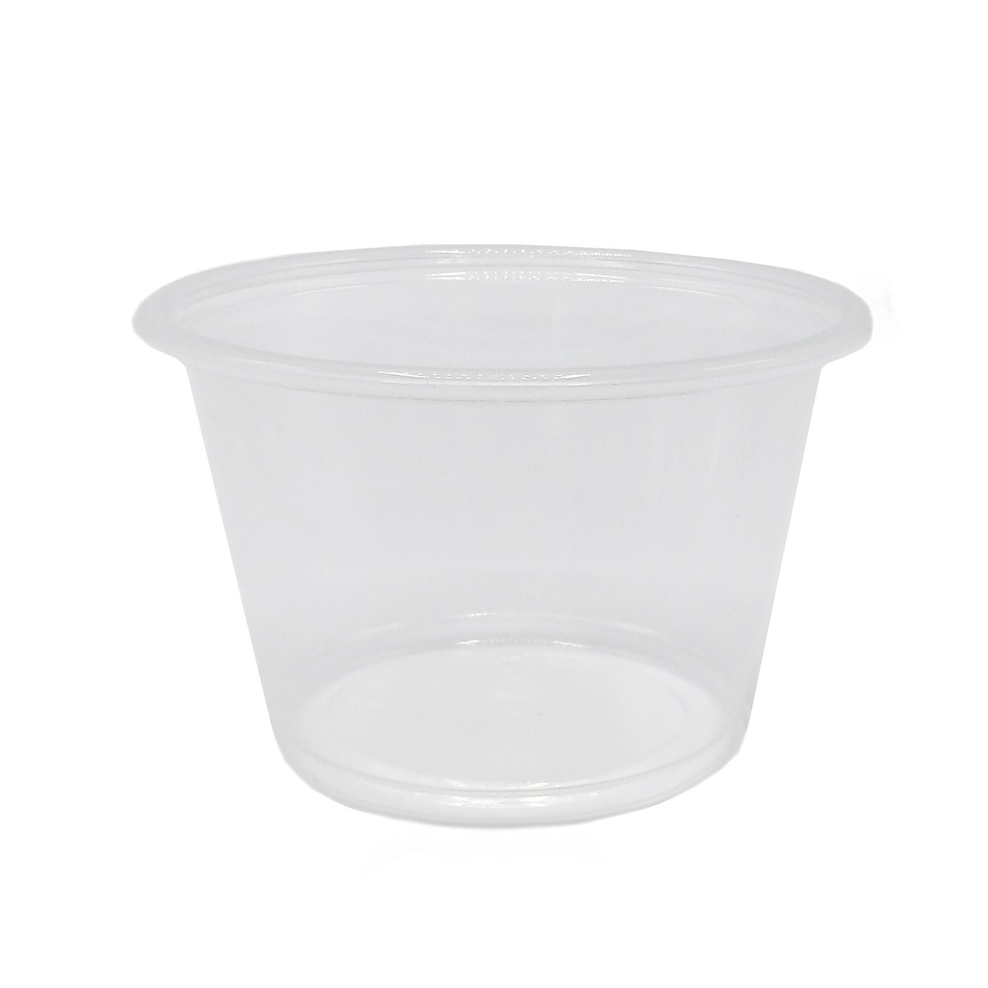 Medd Max LLC - PC40 Portion Cup Medd Max LLC 4 oz. Polypropylene Clear Disposable